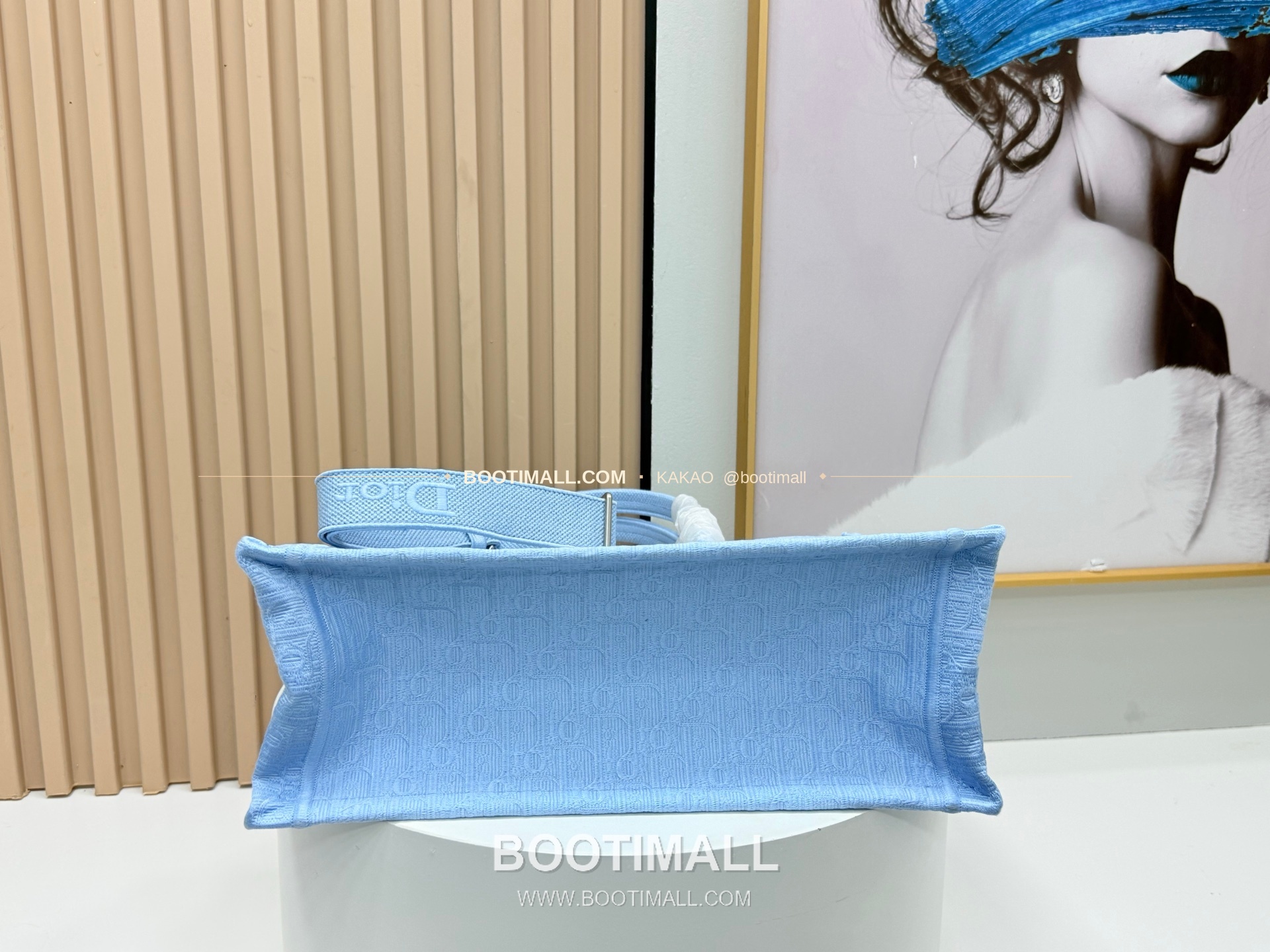 디올 JWA 오블리크 캔버스 북 토트백 Dior JWA Oblique Canvas Book Tote Bag 8834 36cm 7