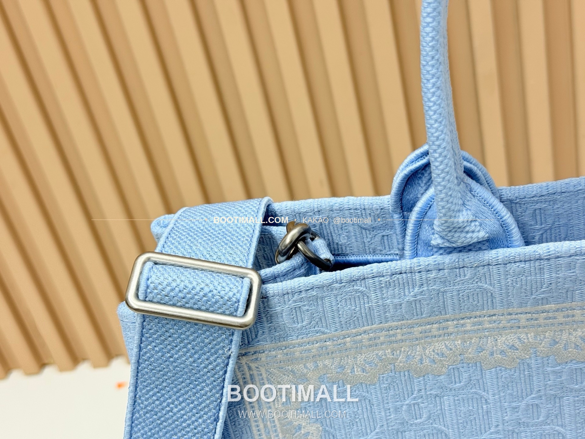 디올 JWA 오블리크 캔버스 북 토트백 Dior JWA Oblique Canvas Book Tote Bag 8833 41cm 5