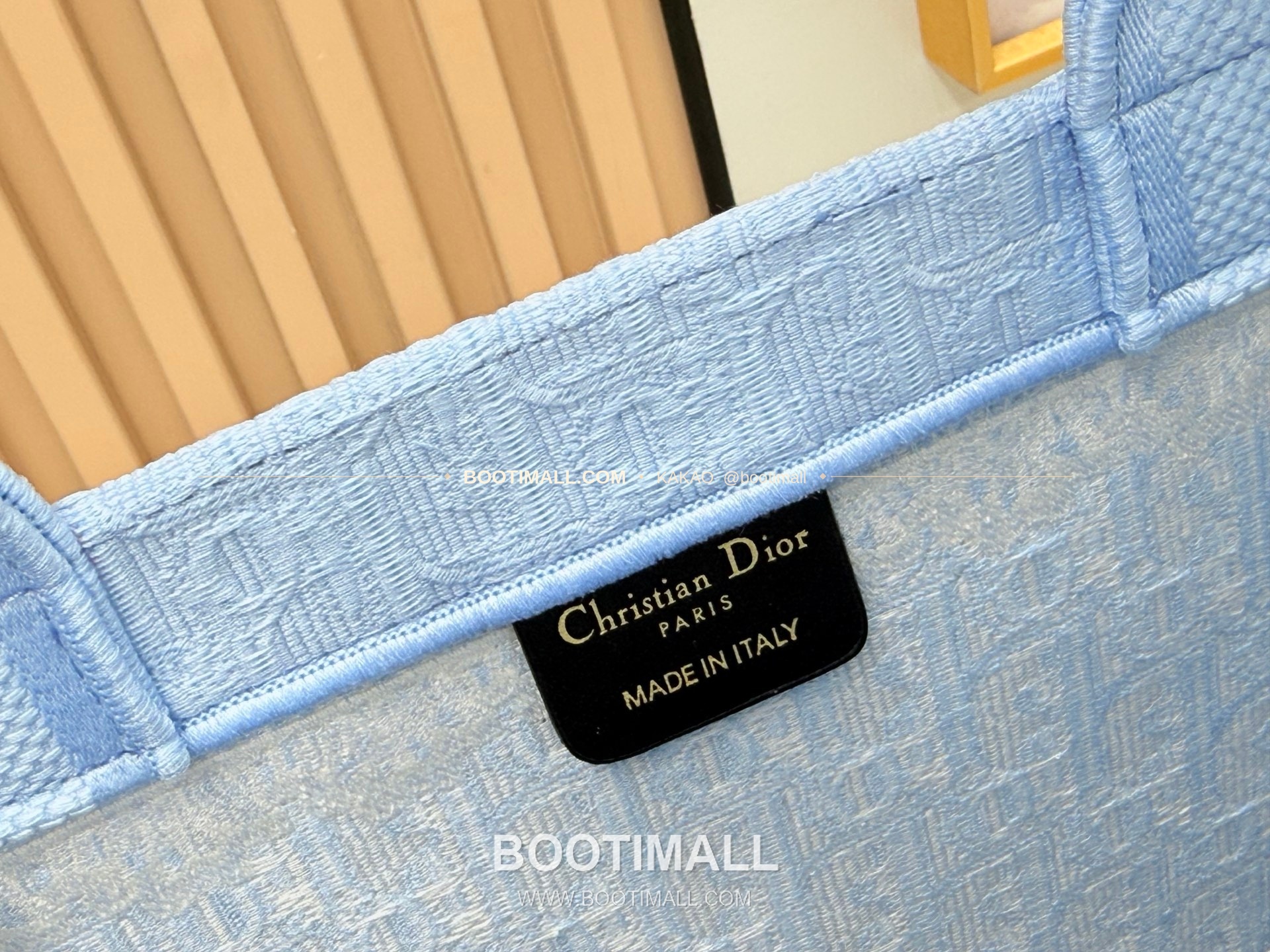 디올 JWA 오블리크 캔버스 북 토트백 Dior JWA Oblique Canvas Book Tote Bag 8833 41cm 7