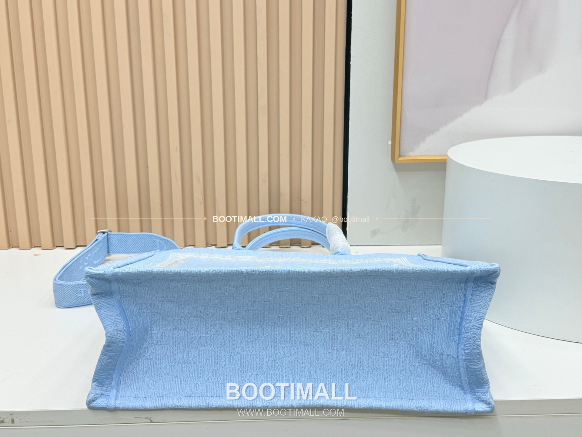 디올 JWA 오블리크 캔버스 북 토트백 Dior JWA Oblique Canvas Book Tote Bag 8833 41cm 8