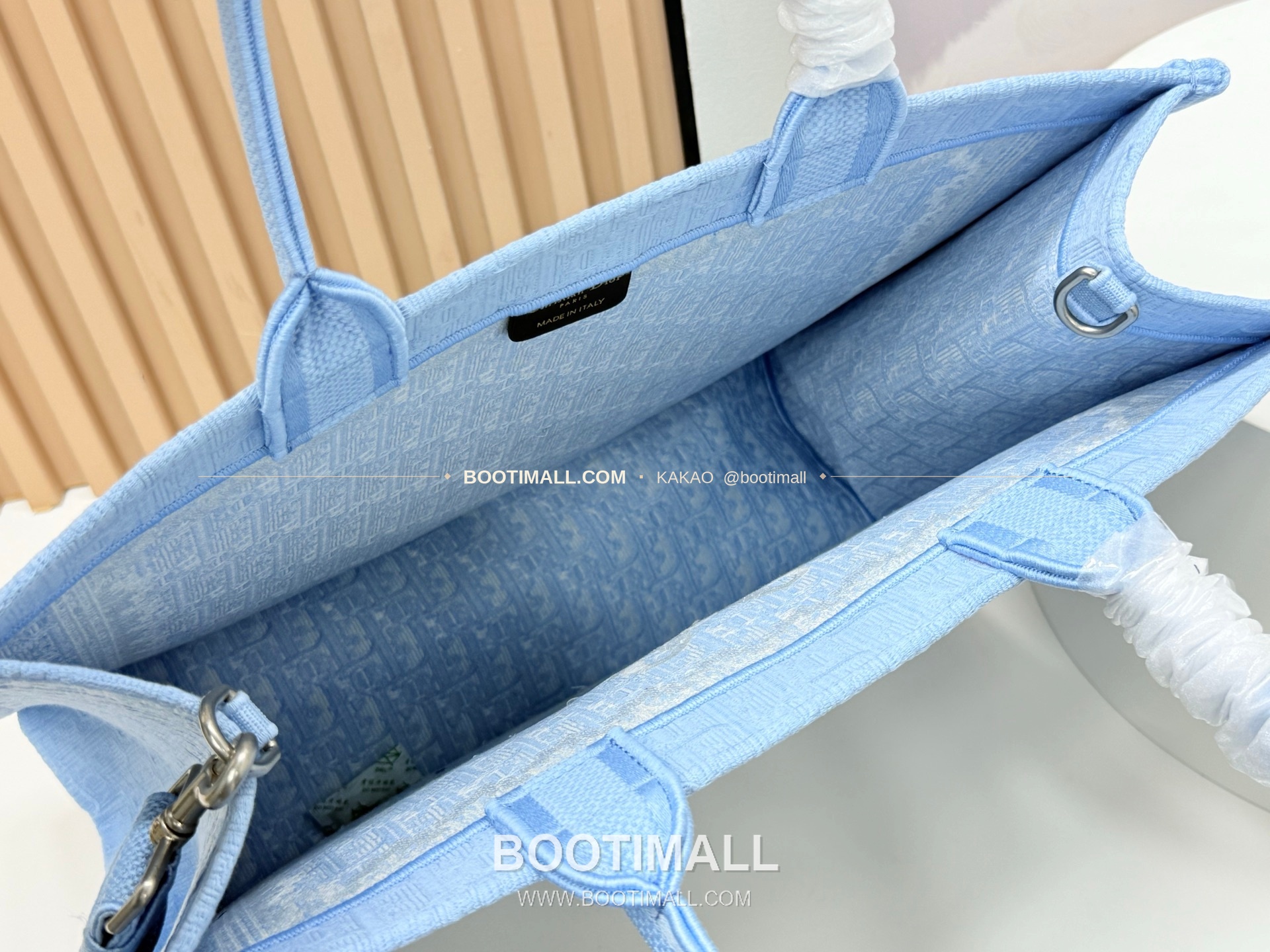 디올 JWA 오블리크 캔버스 북 토트백 Dior JWA Oblique Canvas Book Tote Bag 8833 41cm 9