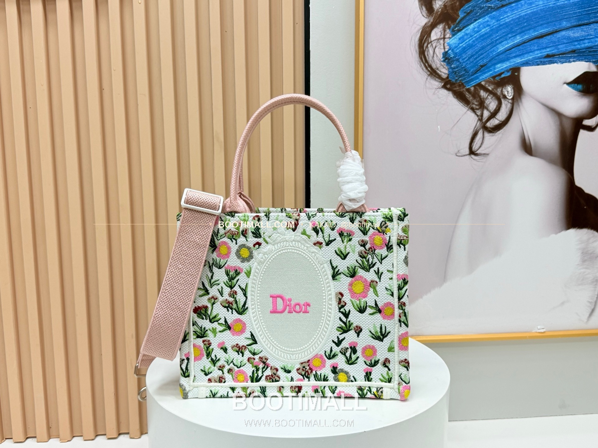 디올 JWA 오블리크 캔버스 북 토트 숄더백 Dior JWA Oblique Canvas Book Tote Shoulder Bag 8835 26cm 1