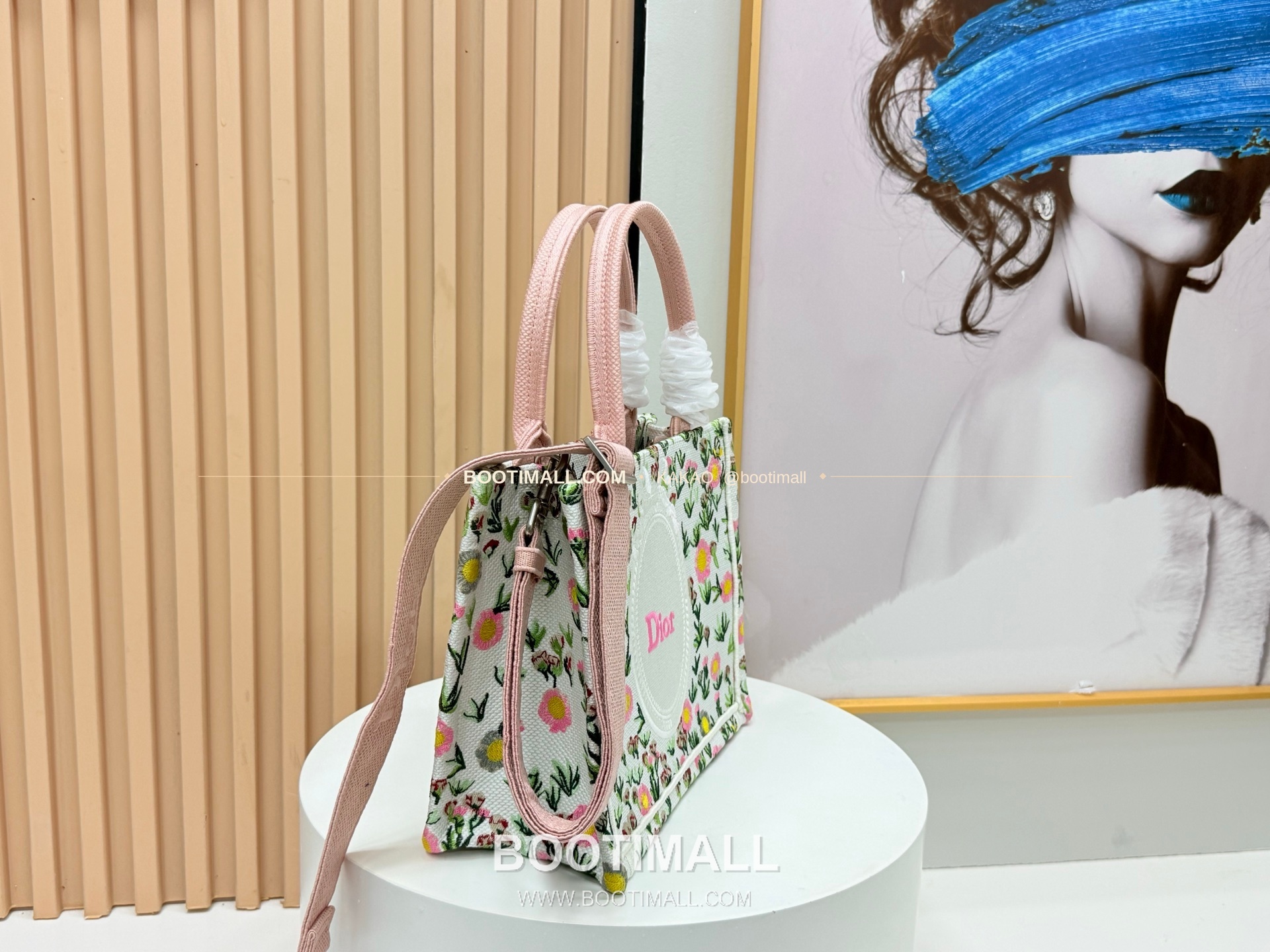 디올 JWA 오블리크 캔버스 북 토트 숄더백 Dior JWA Oblique Canvas Book Tote Shoulder Bag 8835 26cm 2