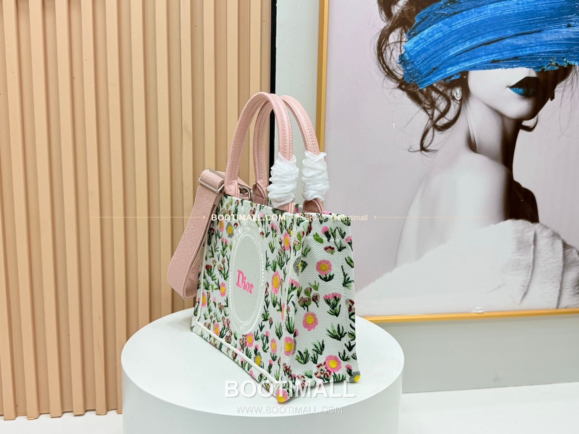 디올 JWA 오블리크 캔버스 북 토트 숄더백 Dior JWA Oblique Canvas Book Tote Shoulder Bag 8835 26cm 3