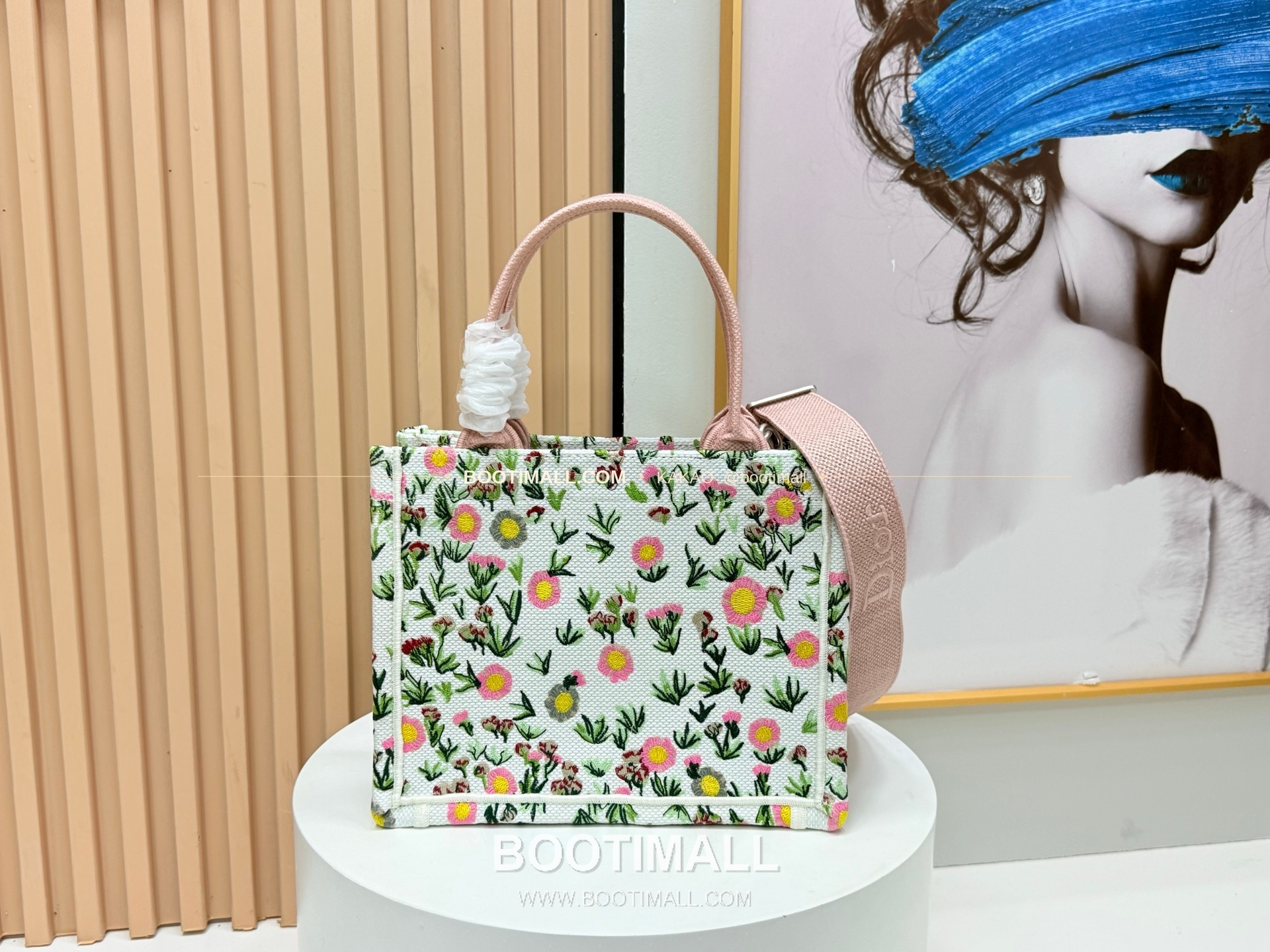 디올 JWA 오블리크 캔버스 북 토트 숄더백 Dior JWA Oblique Canvas Book Tote Shoulder Bag 8835 26cm 4