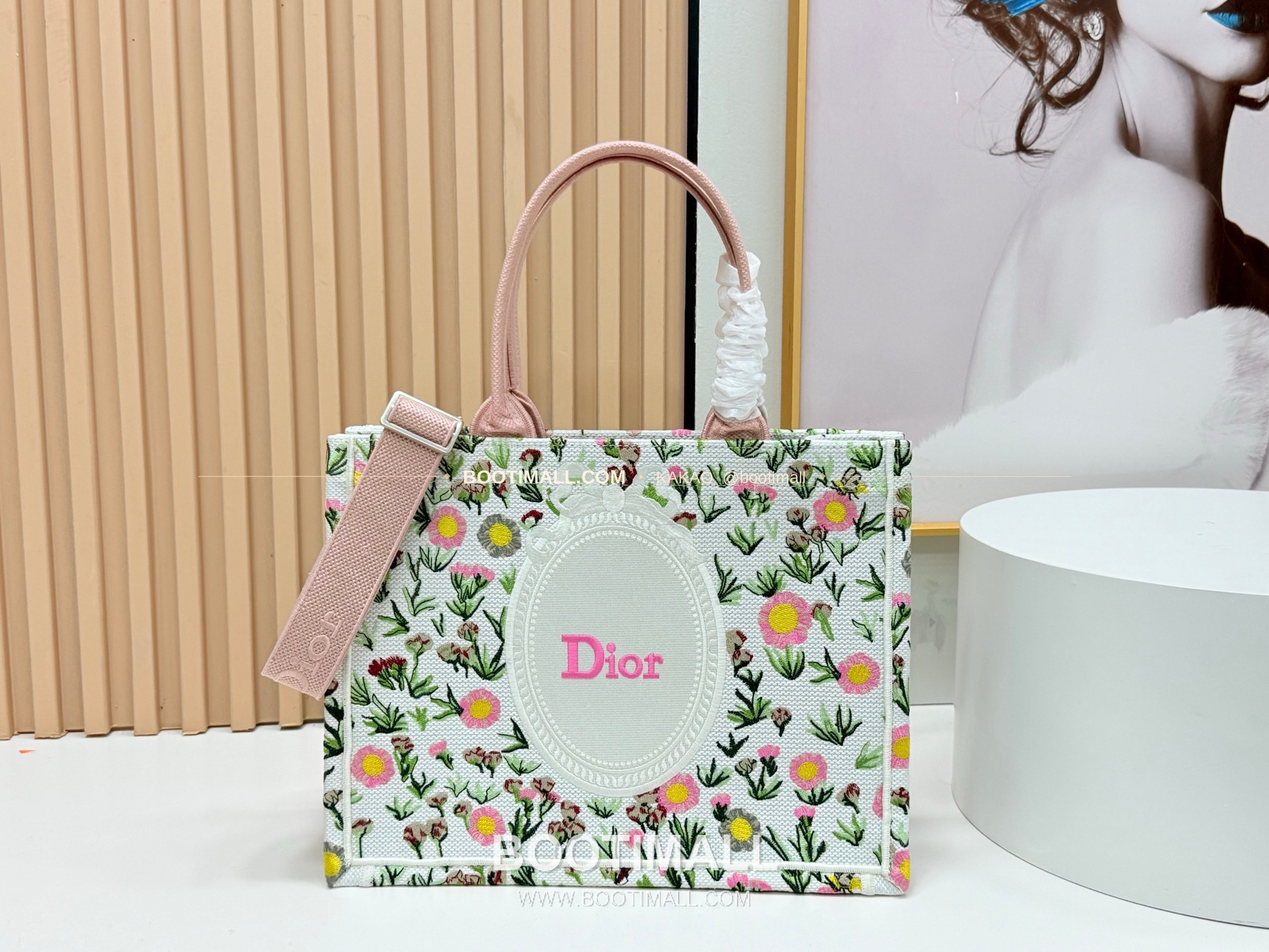 디올 JWA 오블리크 캔버스 북 토트백 Dior JWA Oblique Canvas Book Tote Bag 8834 36cm 1