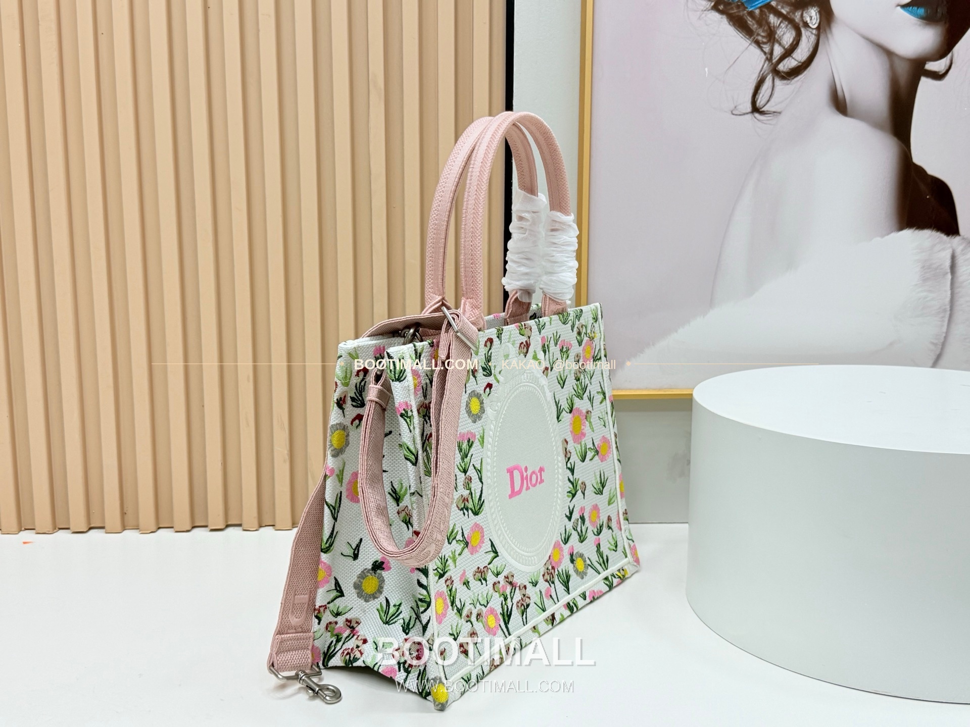 디올 JWA 오블리크 캔버스 북 토트백 Dior JWA Oblique Canvas Book Tote Bag 8834 36cm 2