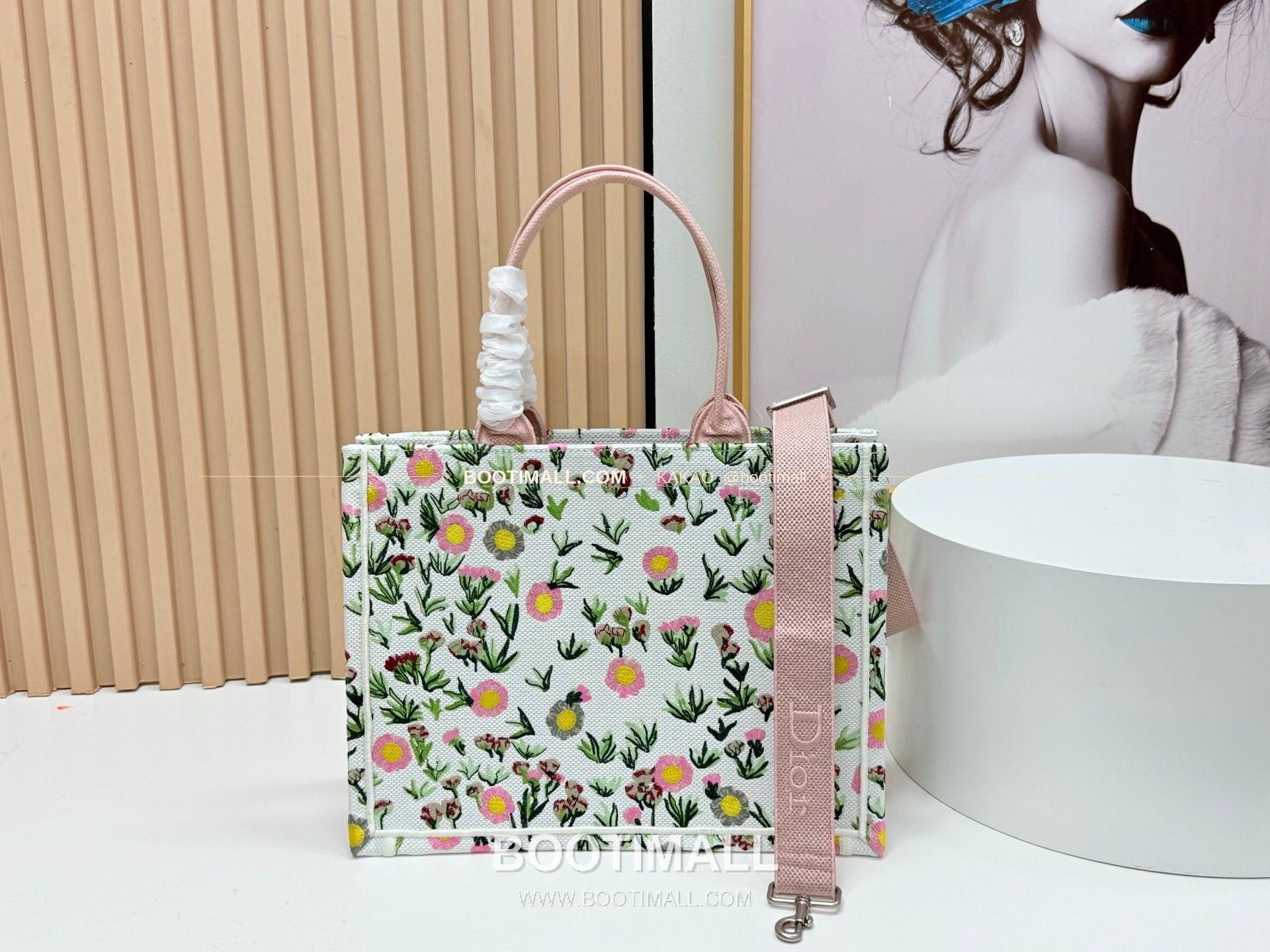 디올 JWA 오블리크 캔버스 북 토트백 Dior JWA Oblique Canvas Book Tote Bag 8834 36cm 4