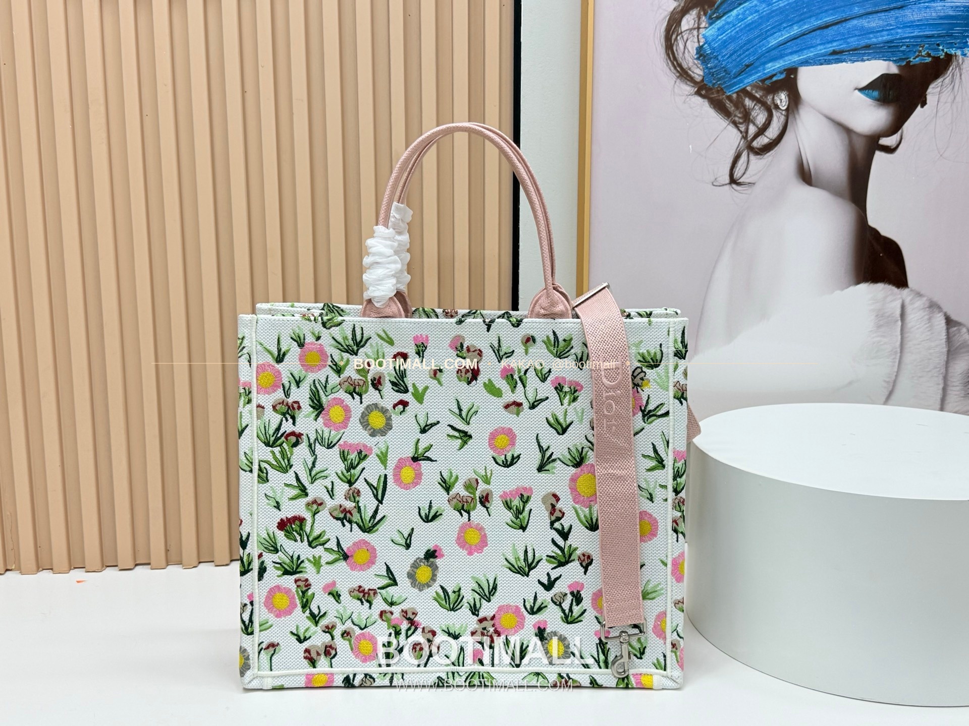 디올 JWA 오블리크 캔버스 북 토트백 Dior JWA Oblique Canvas Book Tote Bag 8833 41cm 4