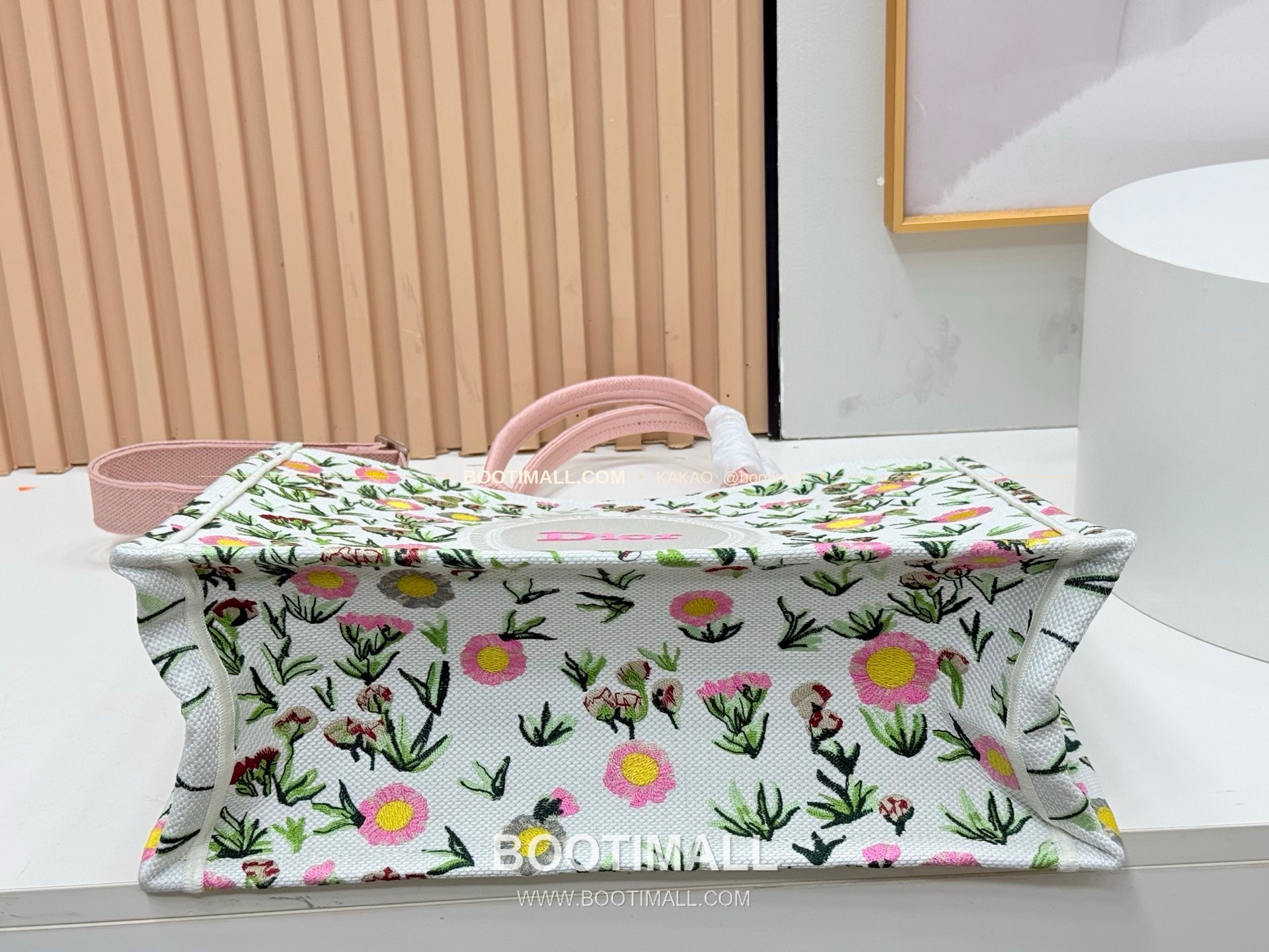 디올 JWA 오블리크 캔버스 북 토트백 Dior JWA Oblique Canvas Book Tote Bag 8833 41cm 8