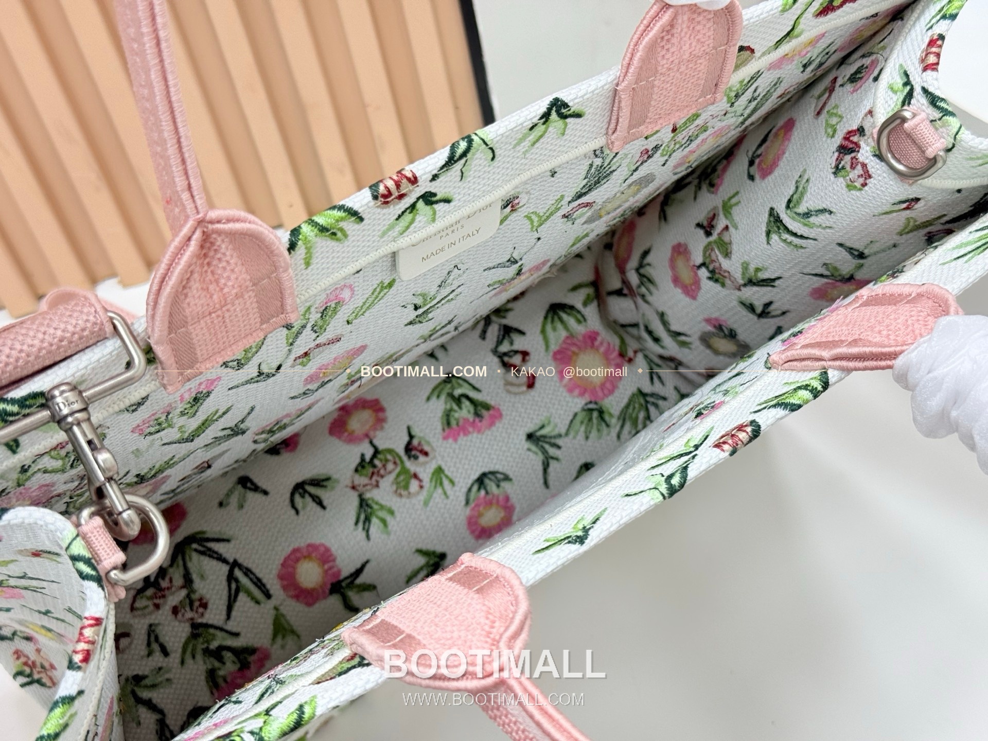 디올 JWA 오블리크 캔버스 북 토트백 Dior JWA Oblique Canvas Book Tote Bag 8833 41cm 9