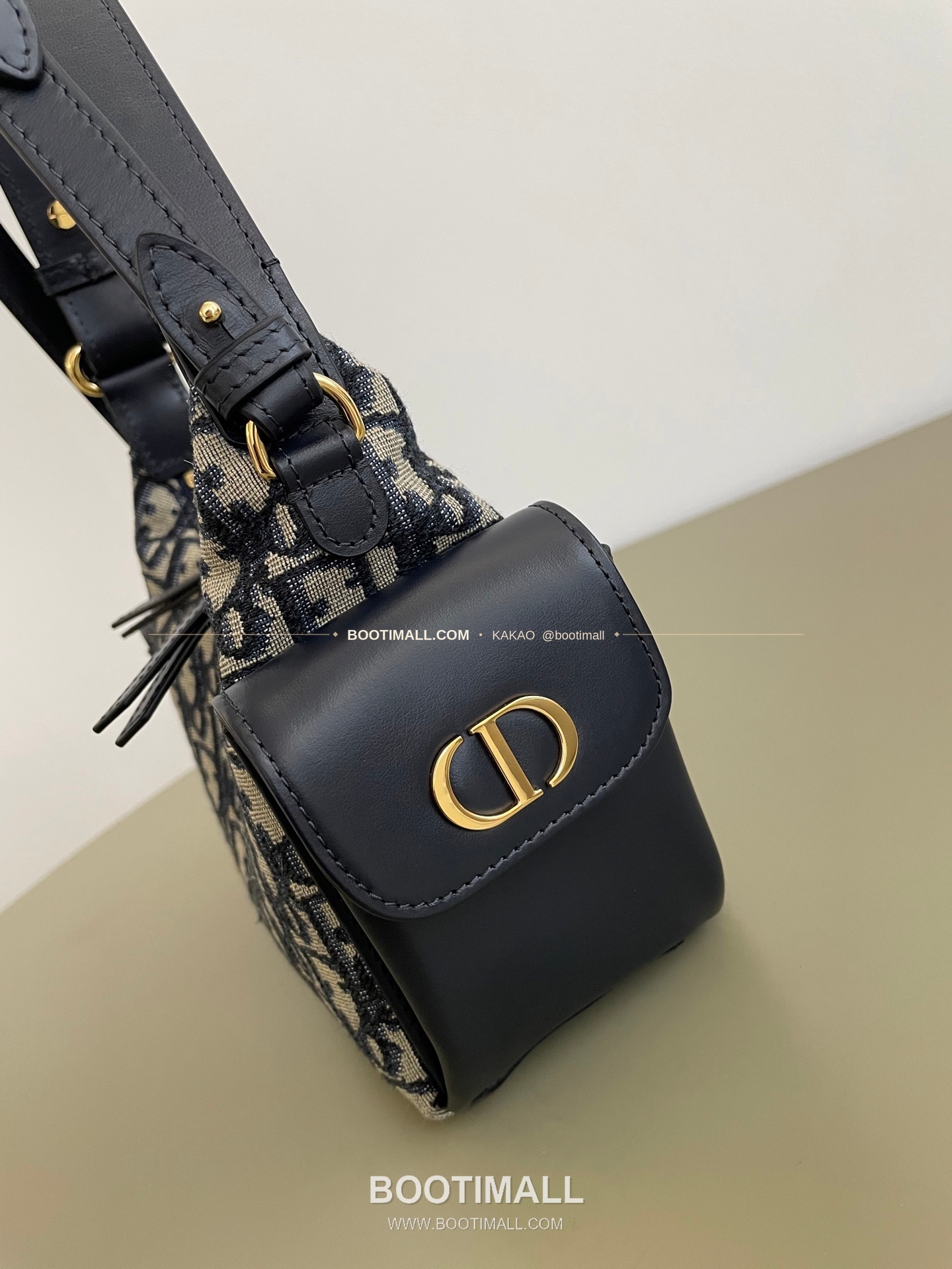 디올 디드림 오블리크 캔버스 미니 호보 숄더백 Dior D-Dream Oblique Canvas Mini Hobo Shoulder Bag 5871 18cm 13