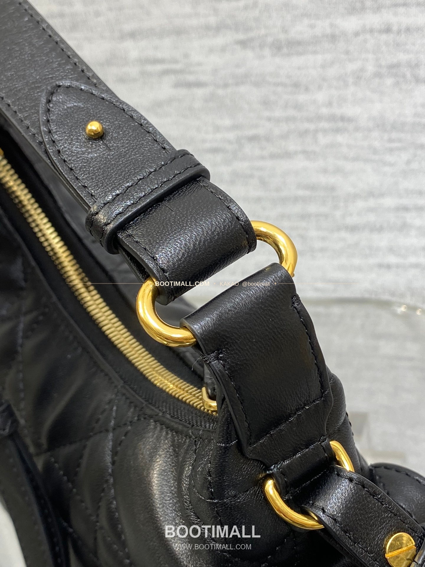 디올 디드림 카프스킨 까나쥬 미니 호보 숄더백 Dior D-Dream Calfskin Cannage Mini Hobo Shoulder Bag 5871 18cm 9