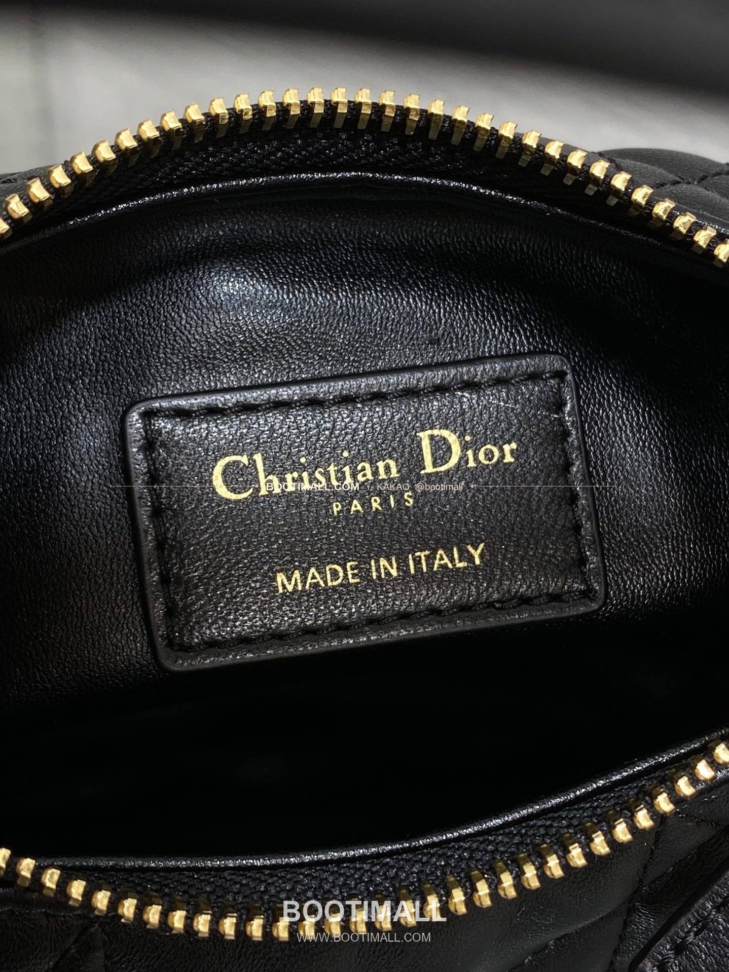 디올 디드림 카프스킨 까나쥬 미니 호보 숄더백 Dior D-Dream Calfskin Cannage Mini Hobo Shoulder Bag 5871 18cm 14