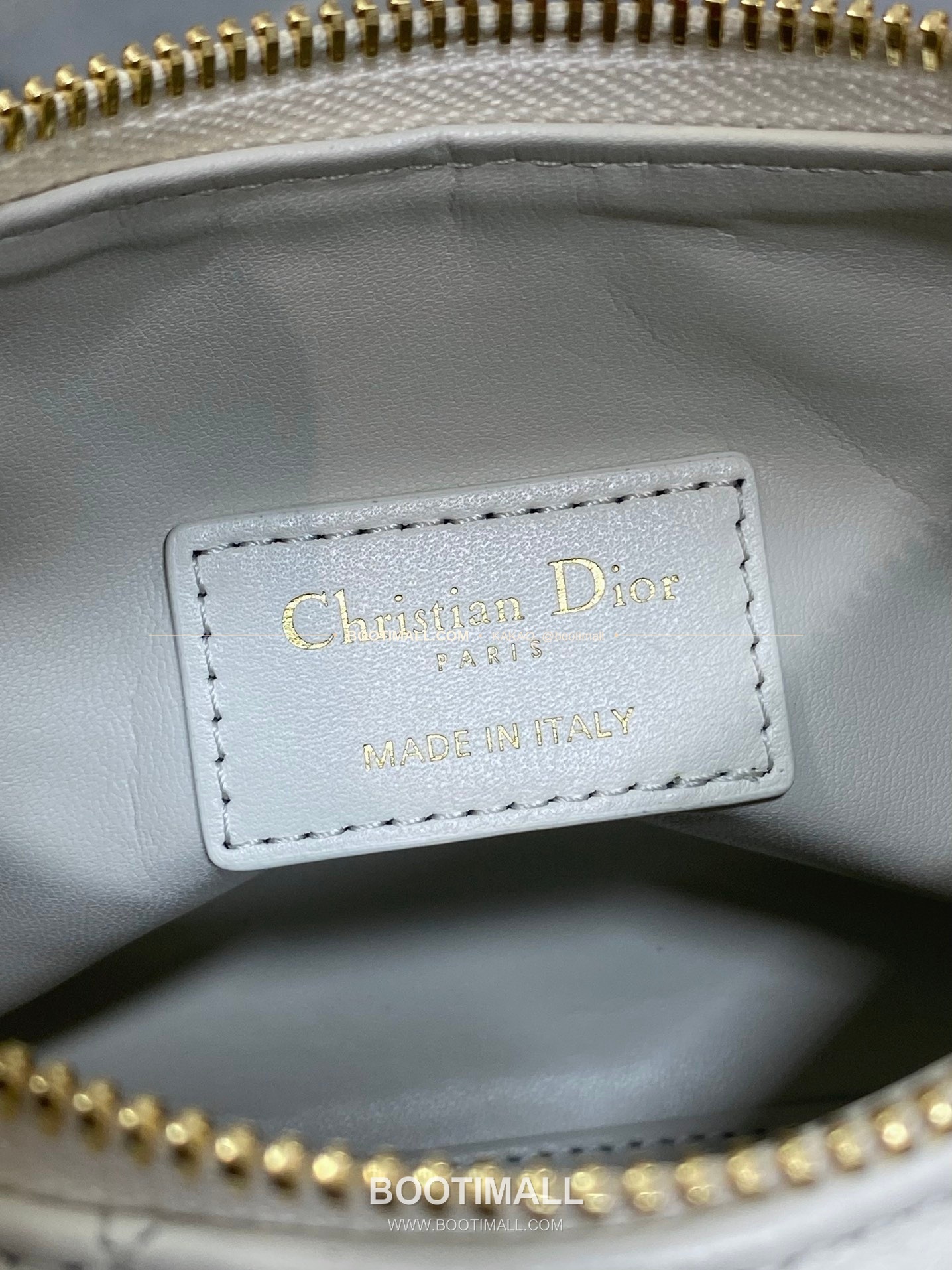 디올 디드림 카프스킨 까나쥬 미니 호보 숄더백 Dior D-Dream Calfskin Cannage Mini Hobo Shoulder Bag 5871 18cm 16