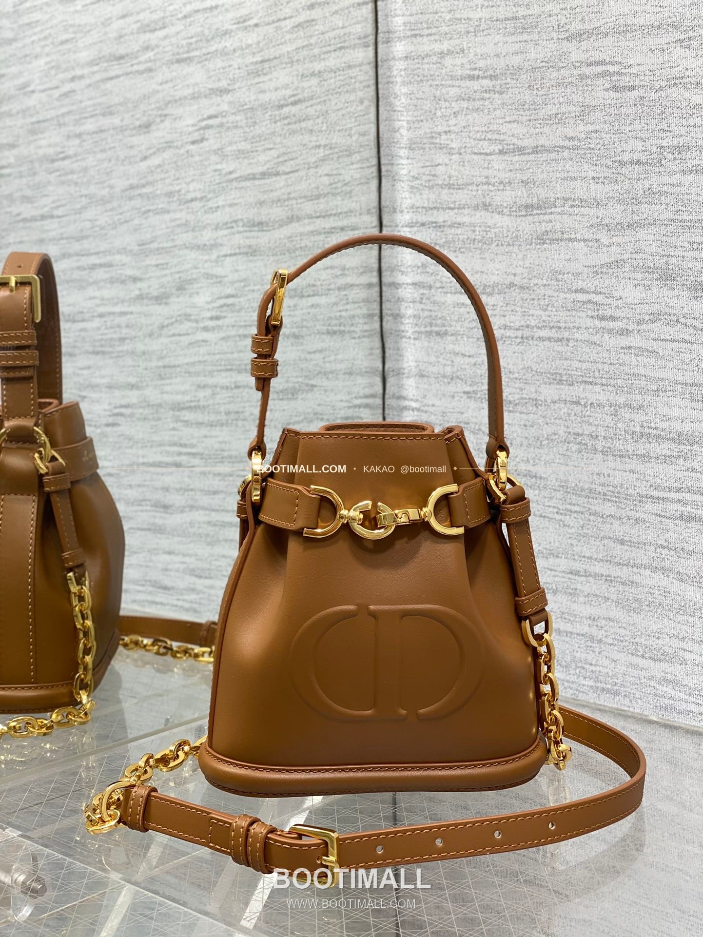 디올 세스트 버킷 체인 숄더백 Dior C'est Bucket Chain Shoulder Bag 9279 17cm 2