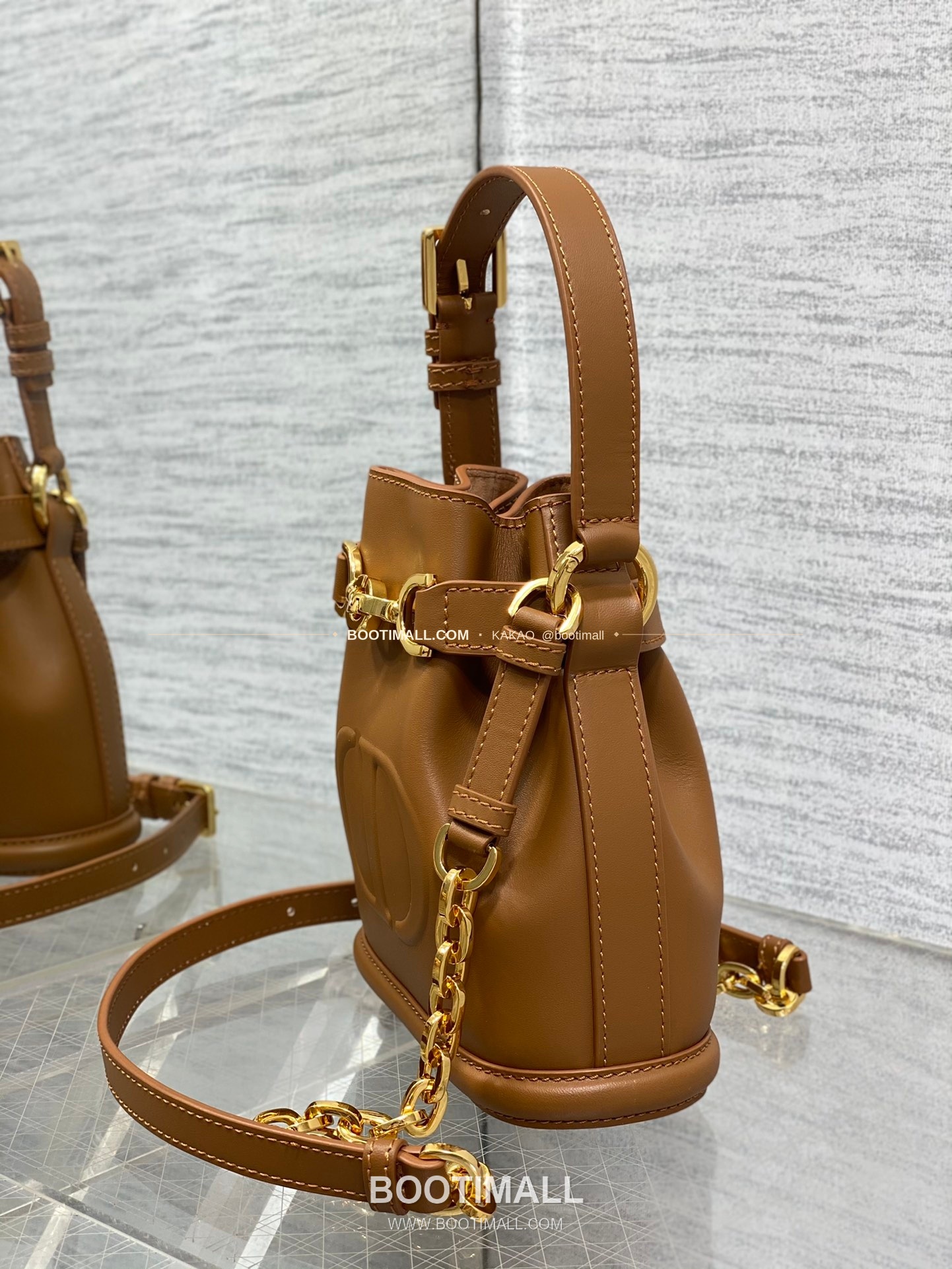 디올 세스트 버킷 체인 숄더백 Dior C'est Bucket Chain Shoulder Bag 9279 17cm 6