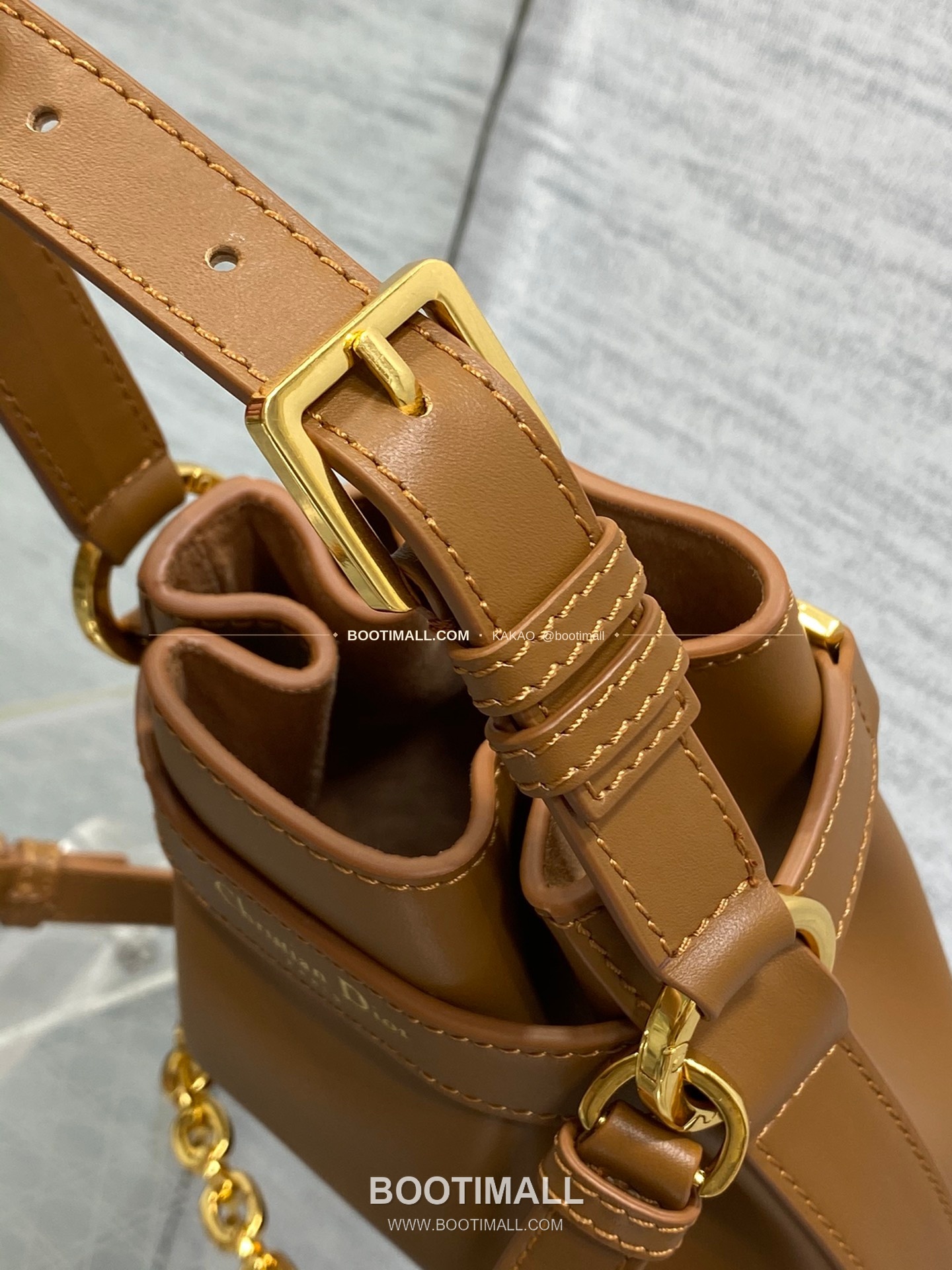 디올 세스트 버킷 체인 숄더백 Dior C'est Bucket Chain Shoulder Bag 9279 17cm 7