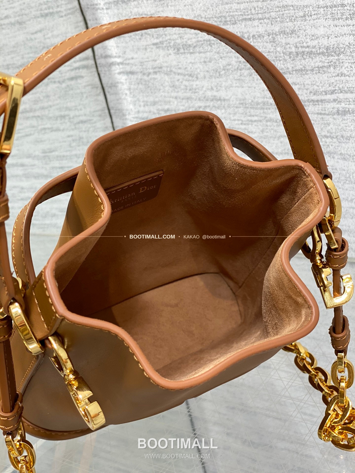 디올 세스트 버킷 체인 숄더백 Dior C'est Bucket Chain Shoulder Bag 9279 17cm 9