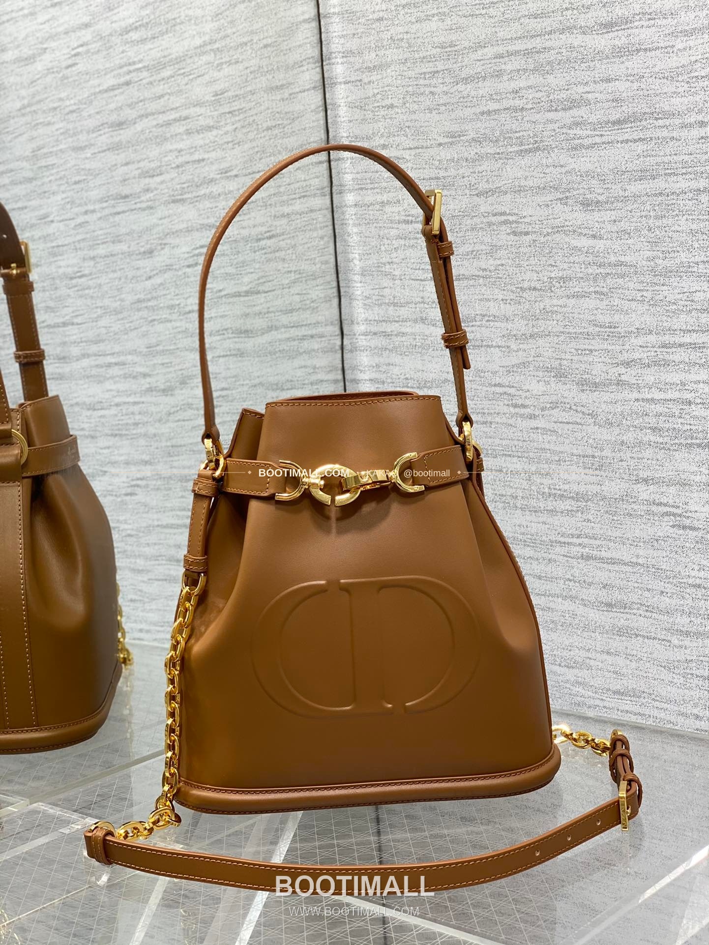 디올 세스트 버킷 체인 숄더백 Dior C'est Bucket Chain Shoulder Bag 9278 24cm 2