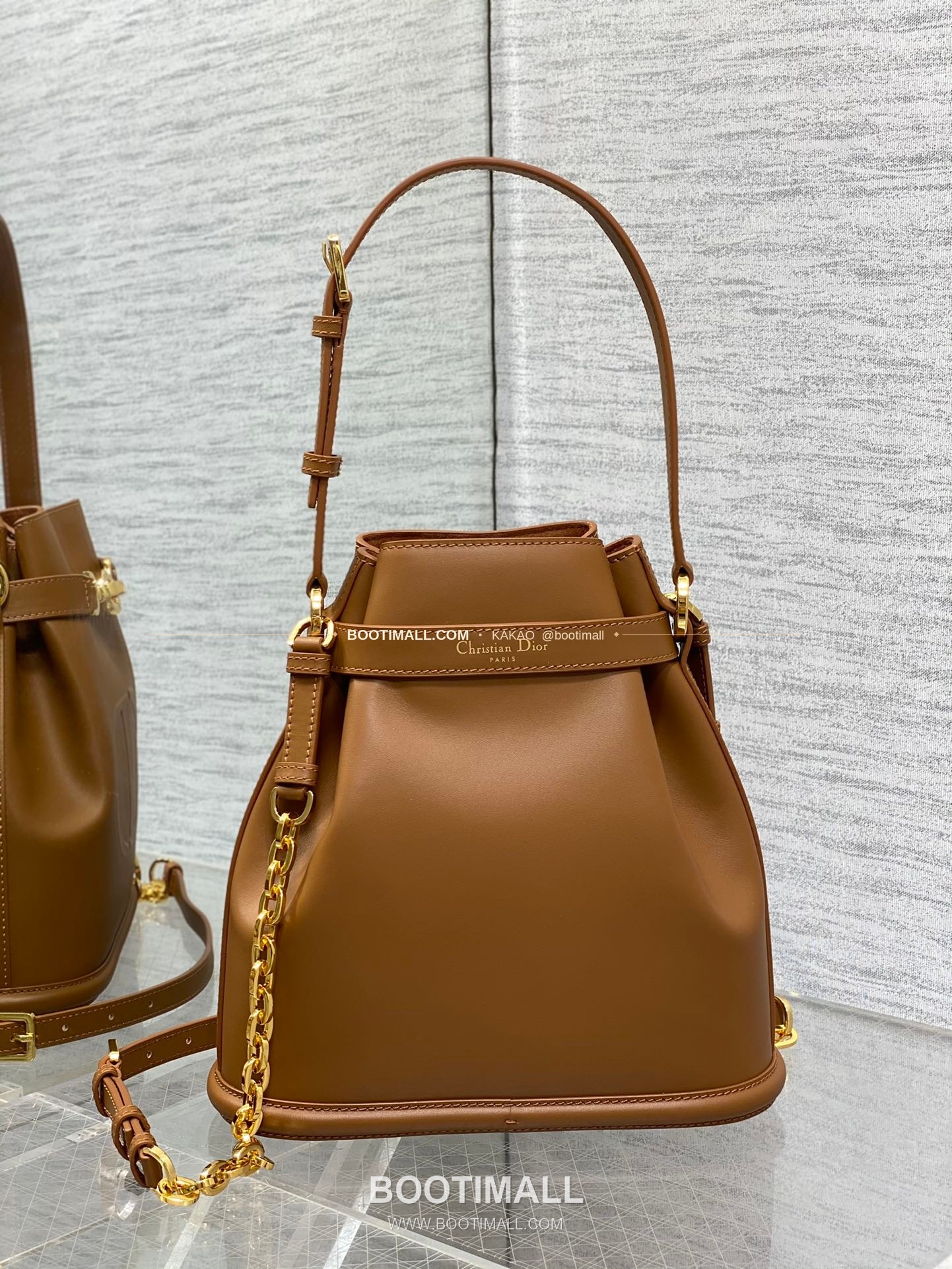 디올 세스트 버킷 체인 숄더백 Dior C'est Bucket Chain Shoulder Bag 9278 24cm 4