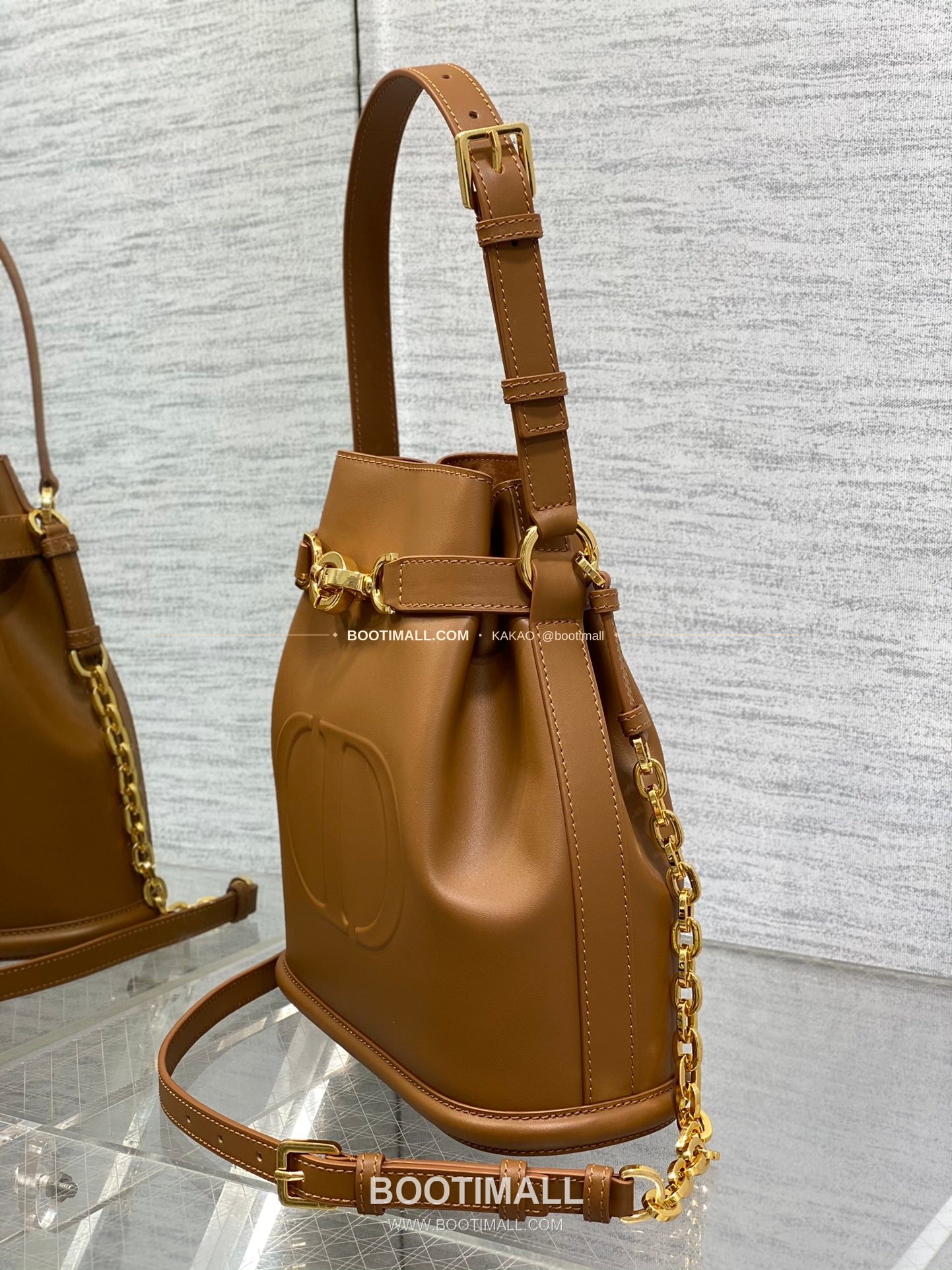 디올 세스트 버킷 체인 숄더백 Dior C'est Bucket Chain Shoulder Bag 9278 24cm 6