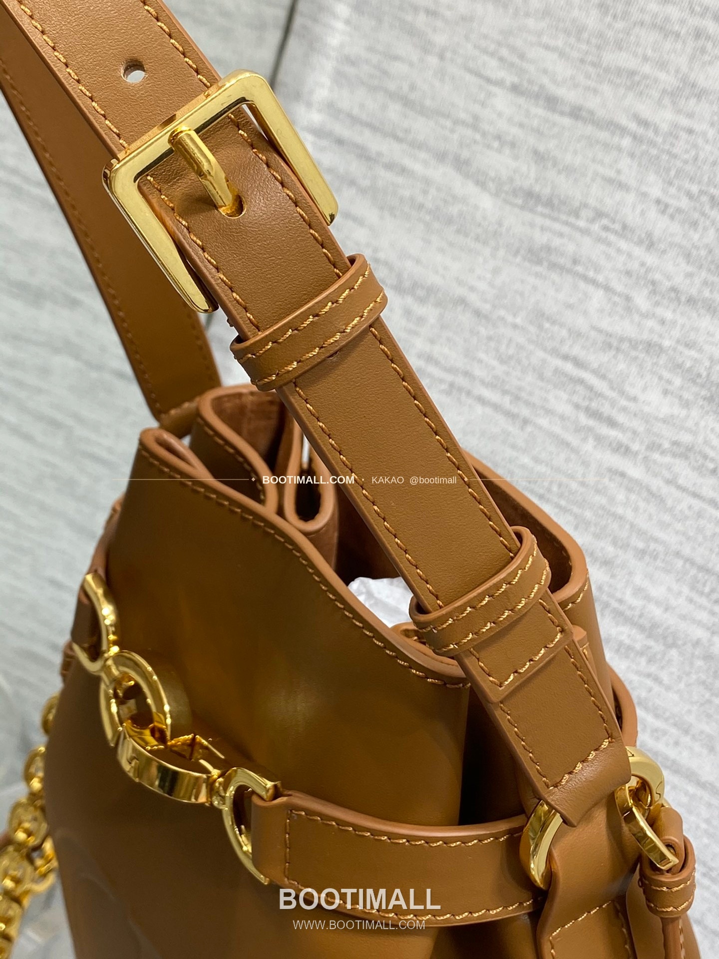 디올 세스트 버킷 체인 숄더백 Dior C'est Bucket Chain Shoulder Bag 9278 24cm 7