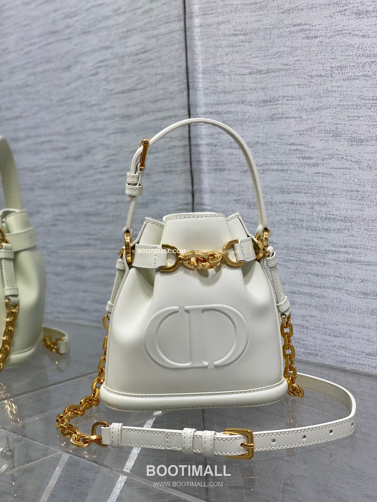 디올 세스트 버킷 체인 숄더백 Dior C'est Bucket Chain Shoulder Bag 9279 17cm 2