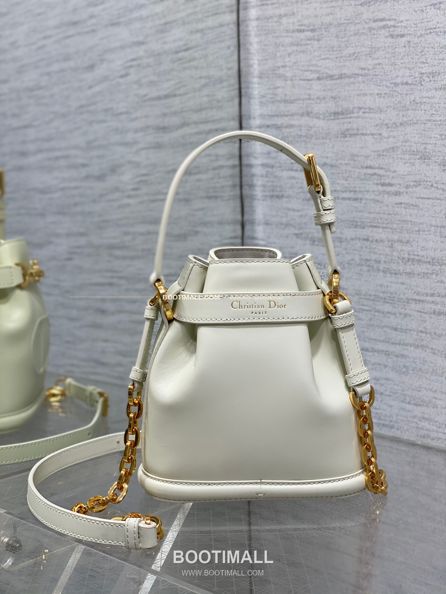 디올 세스트 버킷 체인 숄더백 Dior C'est Bucket Chain Shoulder Bag 9279 17cm 4