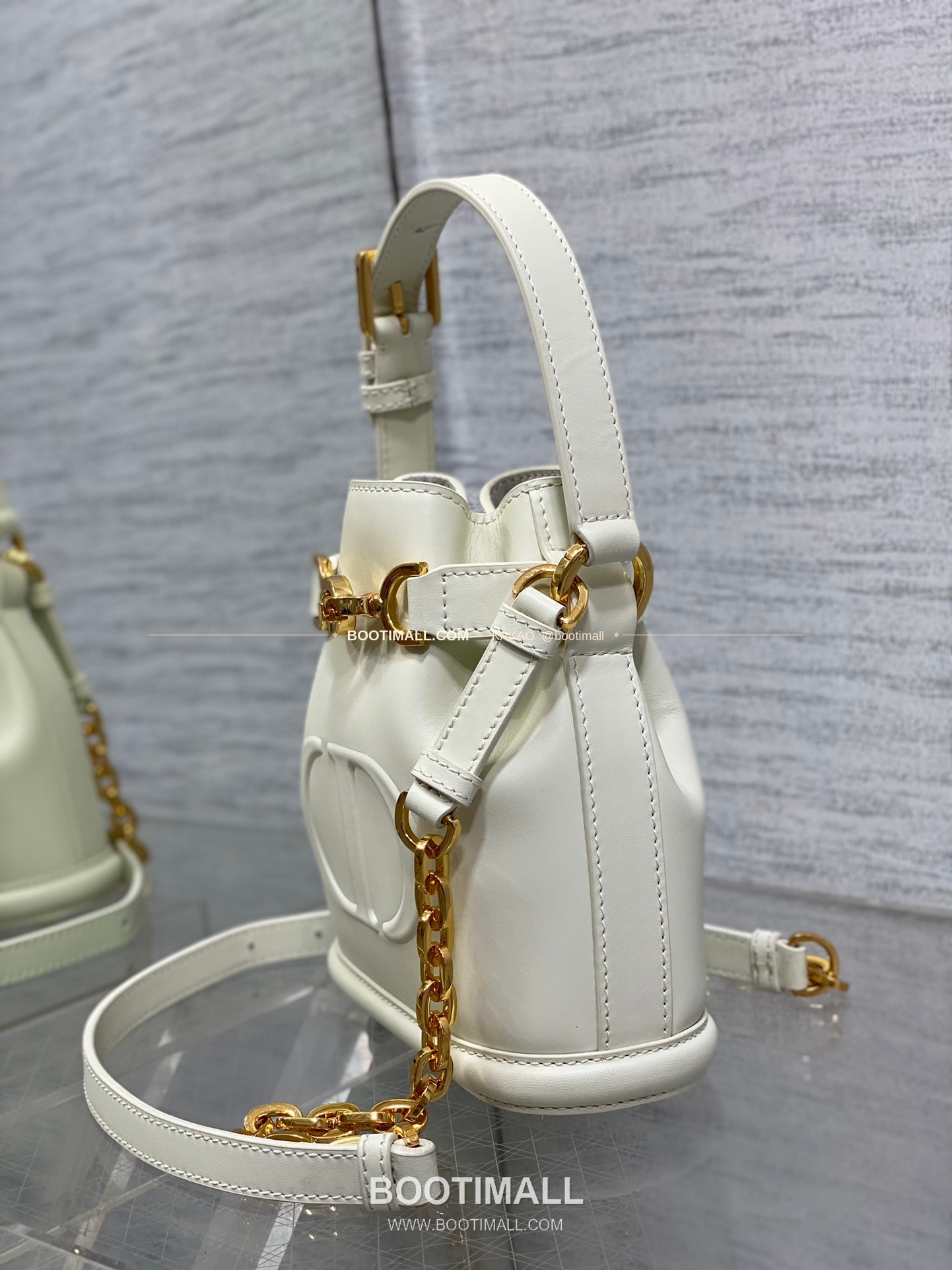 디올 세스트 버킷 체인 숄더백 Dior C'est Bucket Chain Shoulder Bag 9279 17cm 6