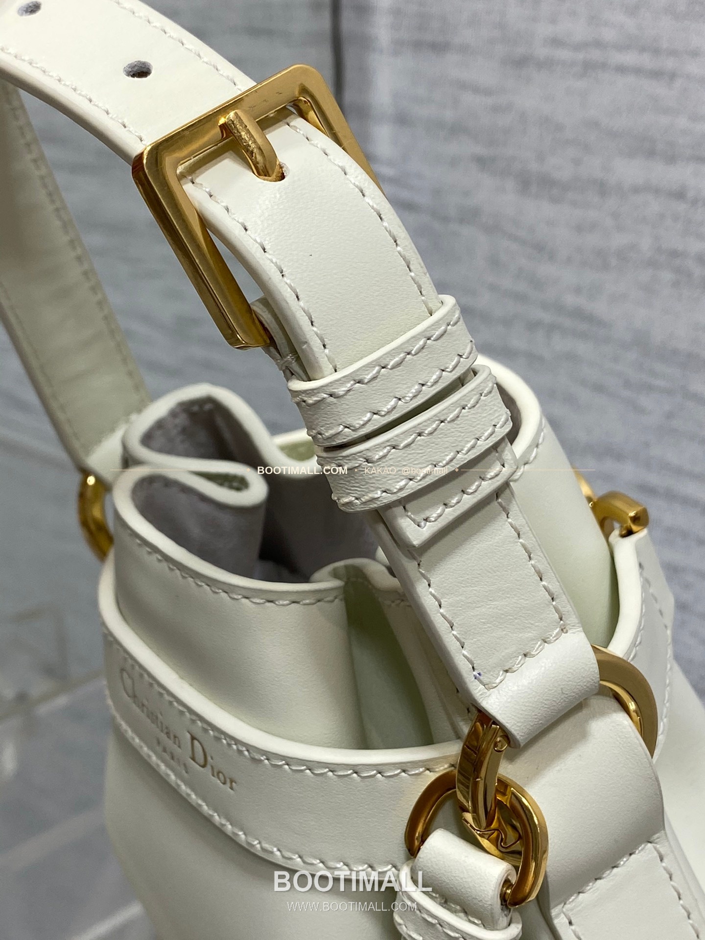 디올 세스트 버킷 체인 숄더백 Dior C'est Bucket Chain Shoulder Bag 9279 17cm 7