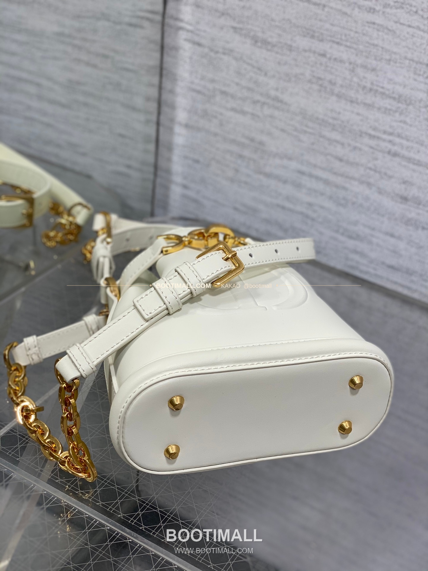 디올 세스트 버킷 체인 숄더백 Dior C'est Bucket Chain Shoulder Bag 9279 17cm 8