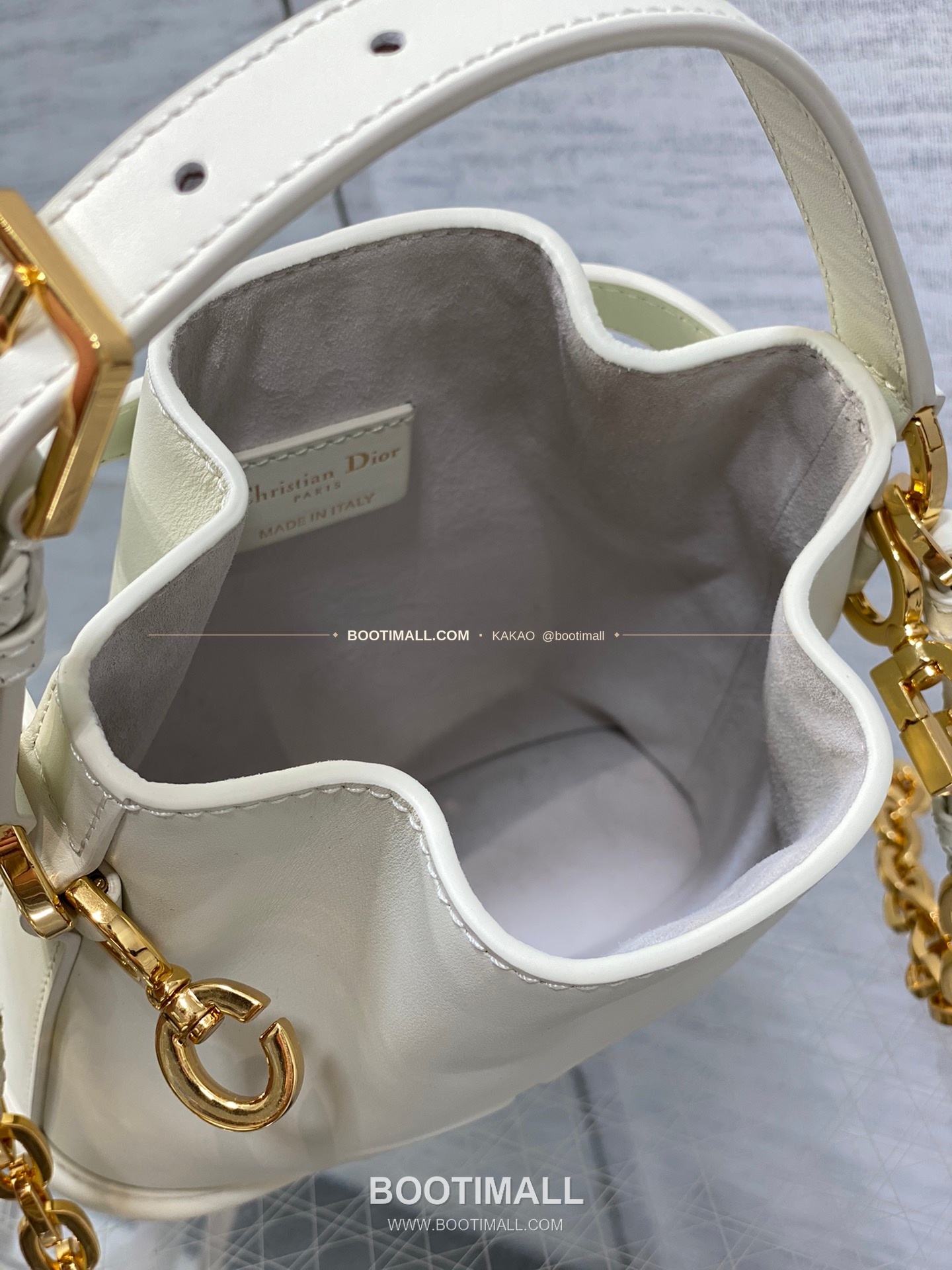 디올 세스트 버킷 체인 숄더백 Dior C'est Bucket Chain Shoulder Bag 9279 17cm 9