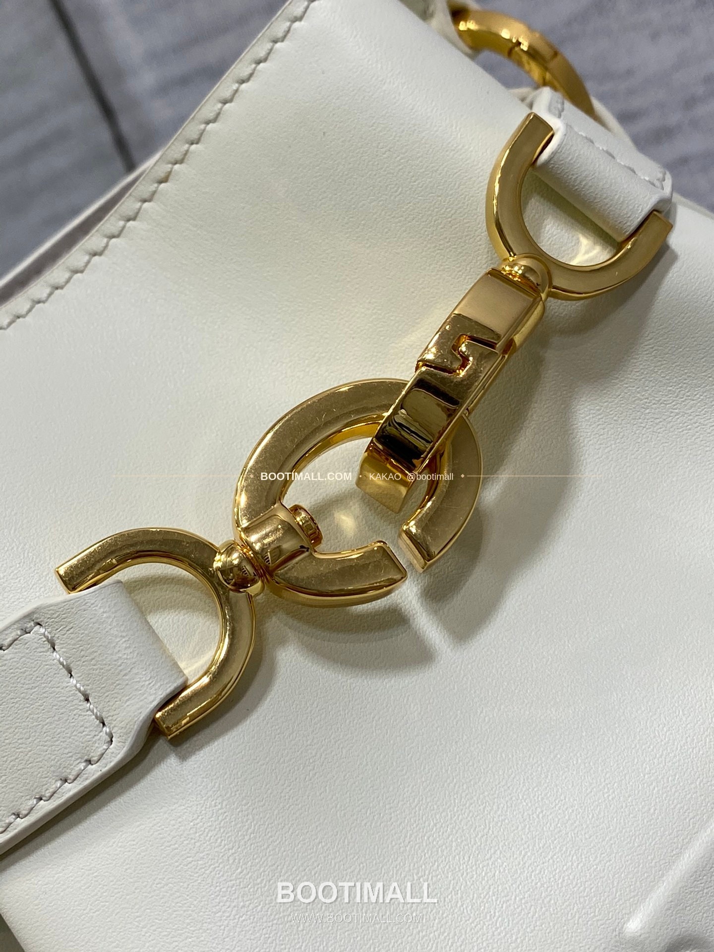 디올 세스트 버킷 체인 숄더백 Dior C'est Bucket Chain Shoulder Bag 9278 24cm 3