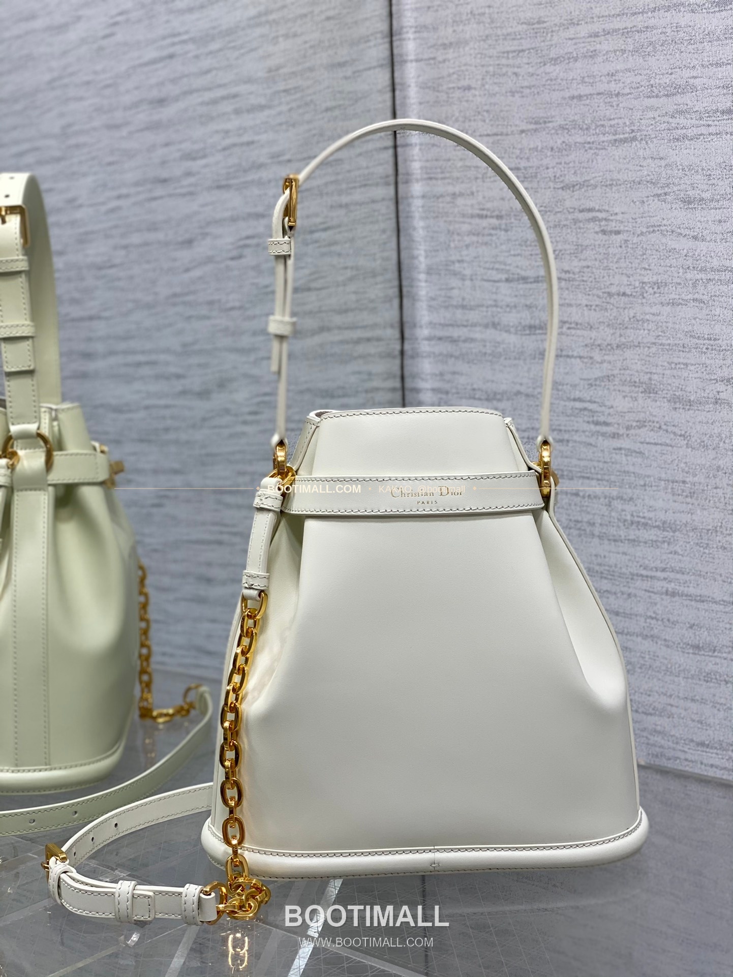 디올 세스트 버킷 체인 숄더백 Dior C'est Bucket Chain Shoulder Bag 9278 24cm 4