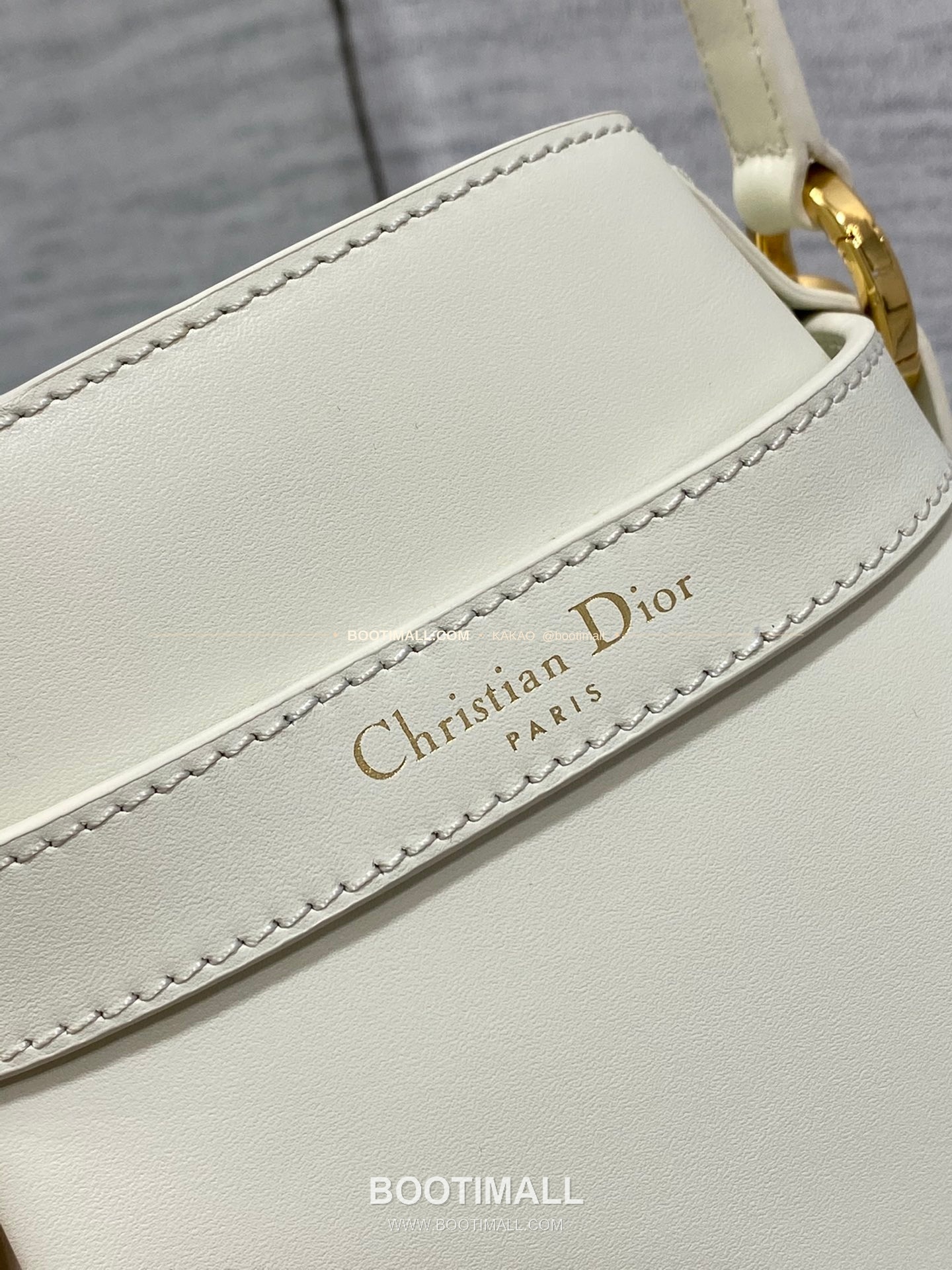 디올 세스트 버킷 체인 숄더백 Dior C'est Bucket Chain Shoulder Bag 9278 24cm 5