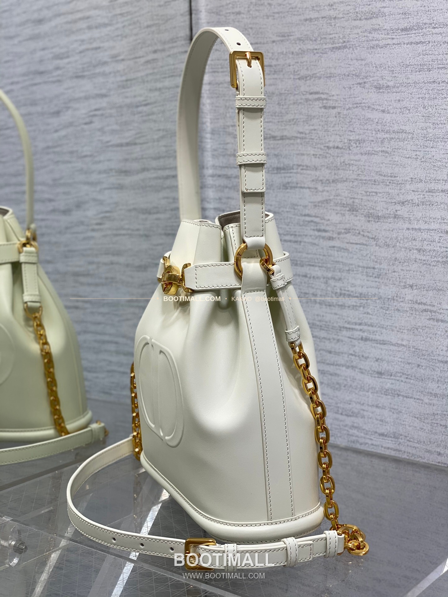 디올 세스트 버킷 체인 숄더백 Dior C'est Bucket Chain Shoulder Bag 9278 24cm 6