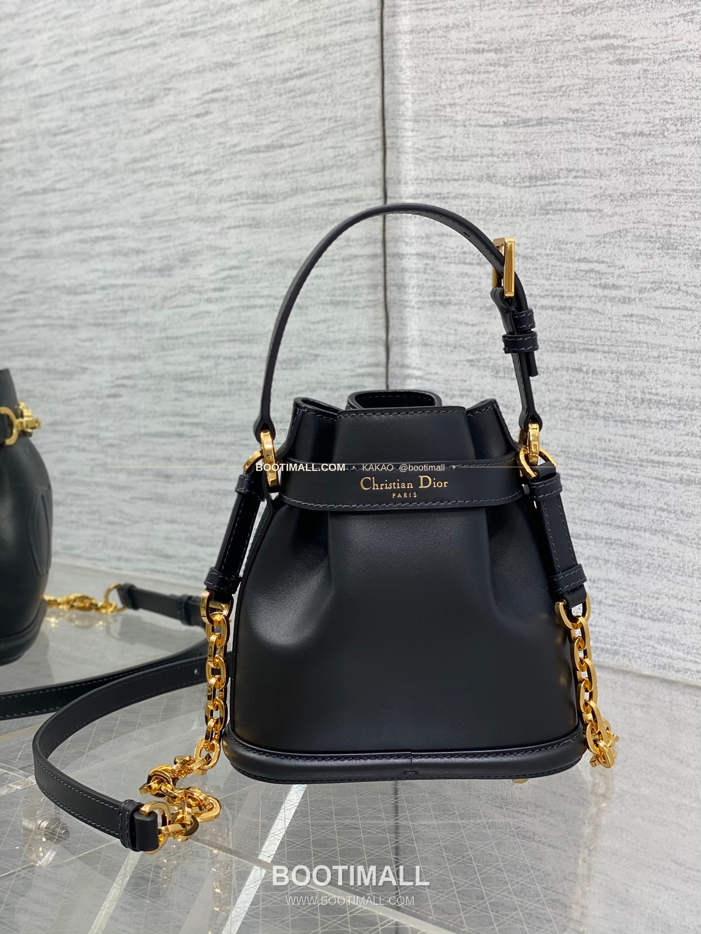 디올 세스트 버킷 체인 숄더백 Dior C'est Bucket Chain Shoulder Bag 9279 17cm 4
