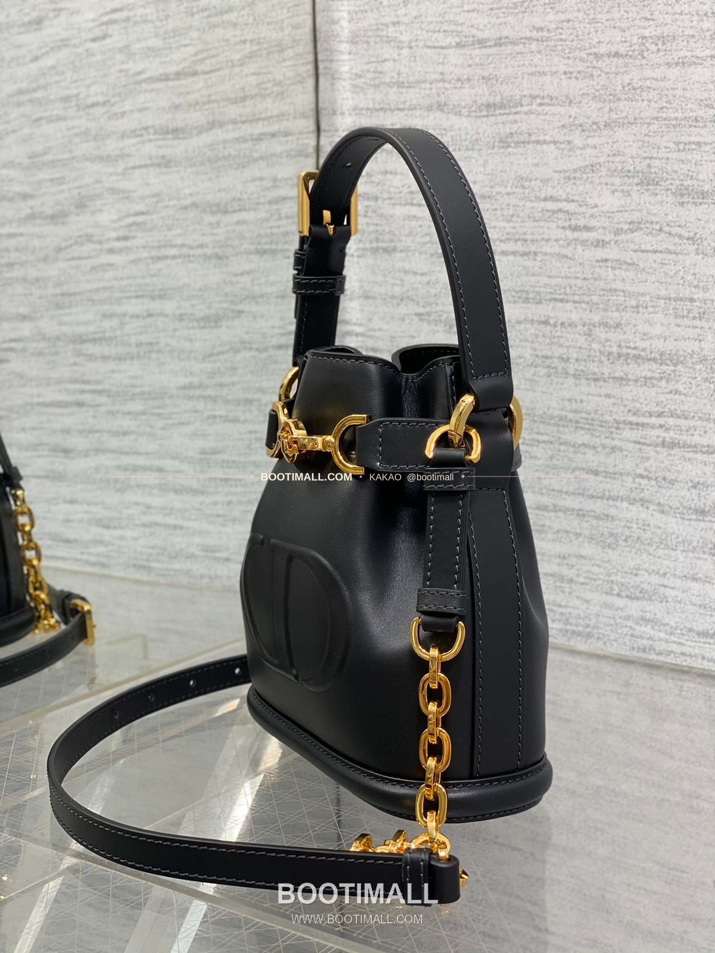디올 세스트 버킷 체인 숄더백 Dior C'est Bucket Chain Shoulder Bag 9279 17cm 6