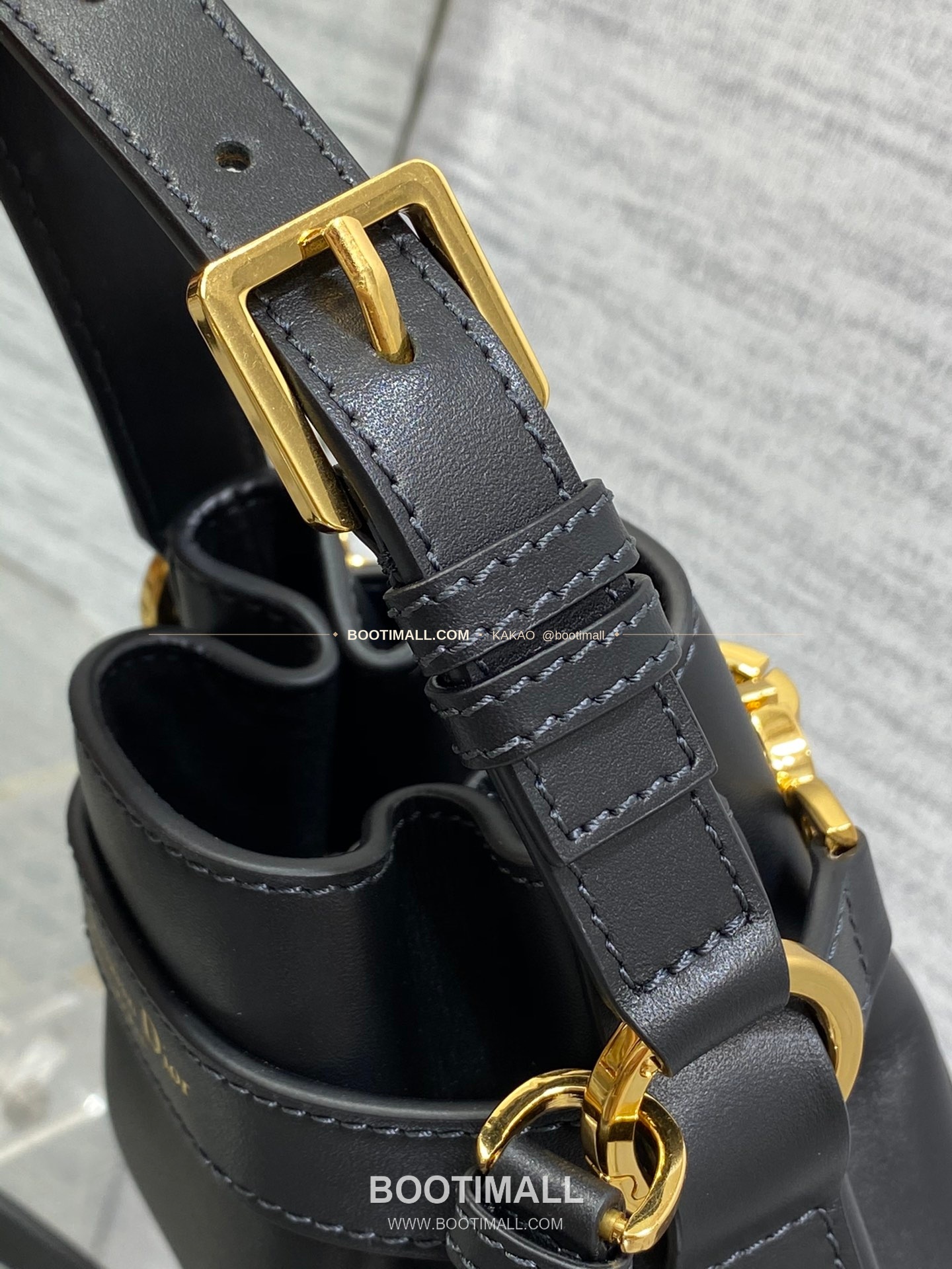 디올 세스트 버킷 체인 숄더백 Dior C'est Bucket Chain Shoulder Bag 9279 17cm 7