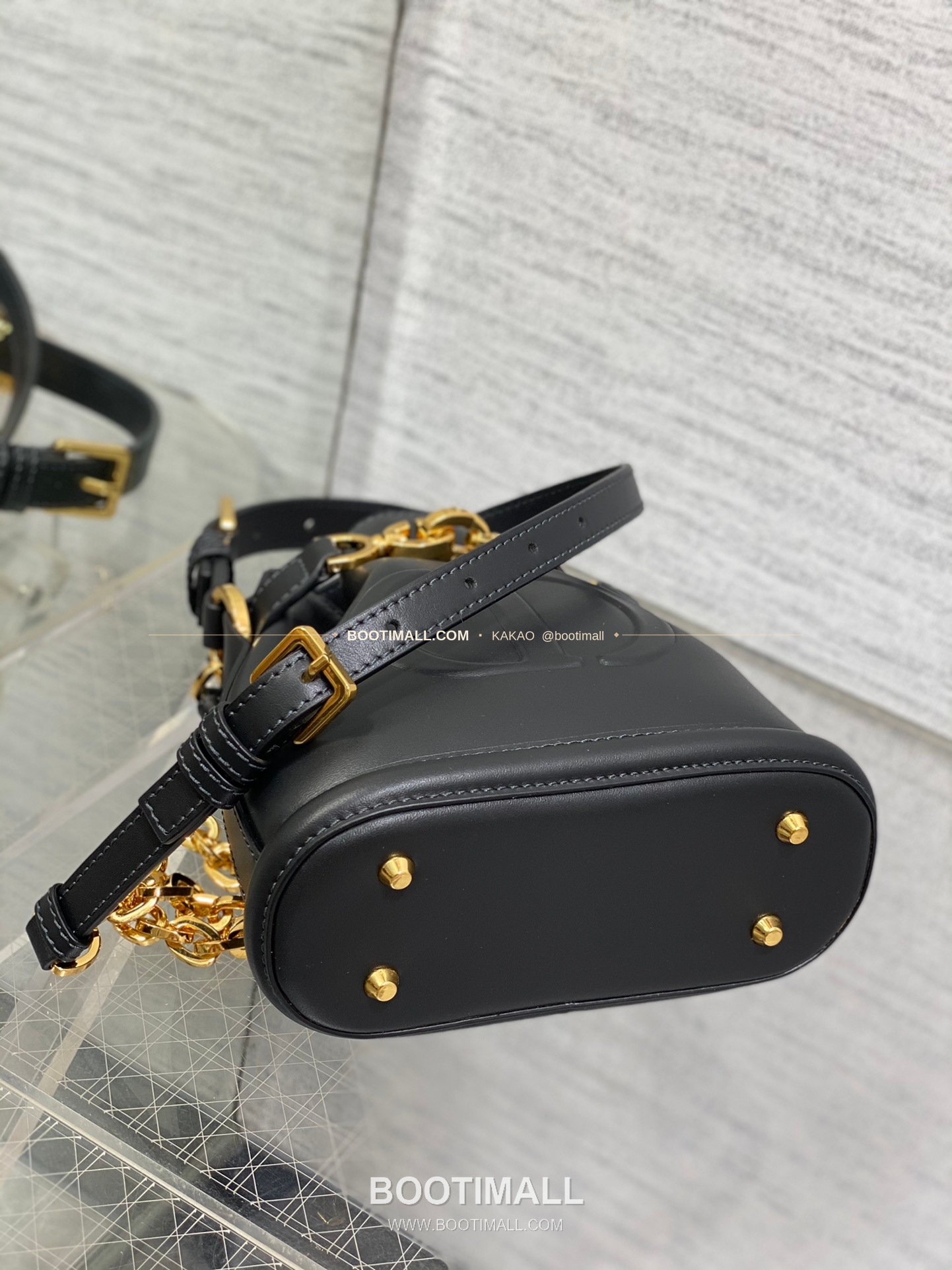 디올 세스트 버킷 체인 숄더백 Dior C'est Bucket Chain Shoulder Bag 9279 17cm 8