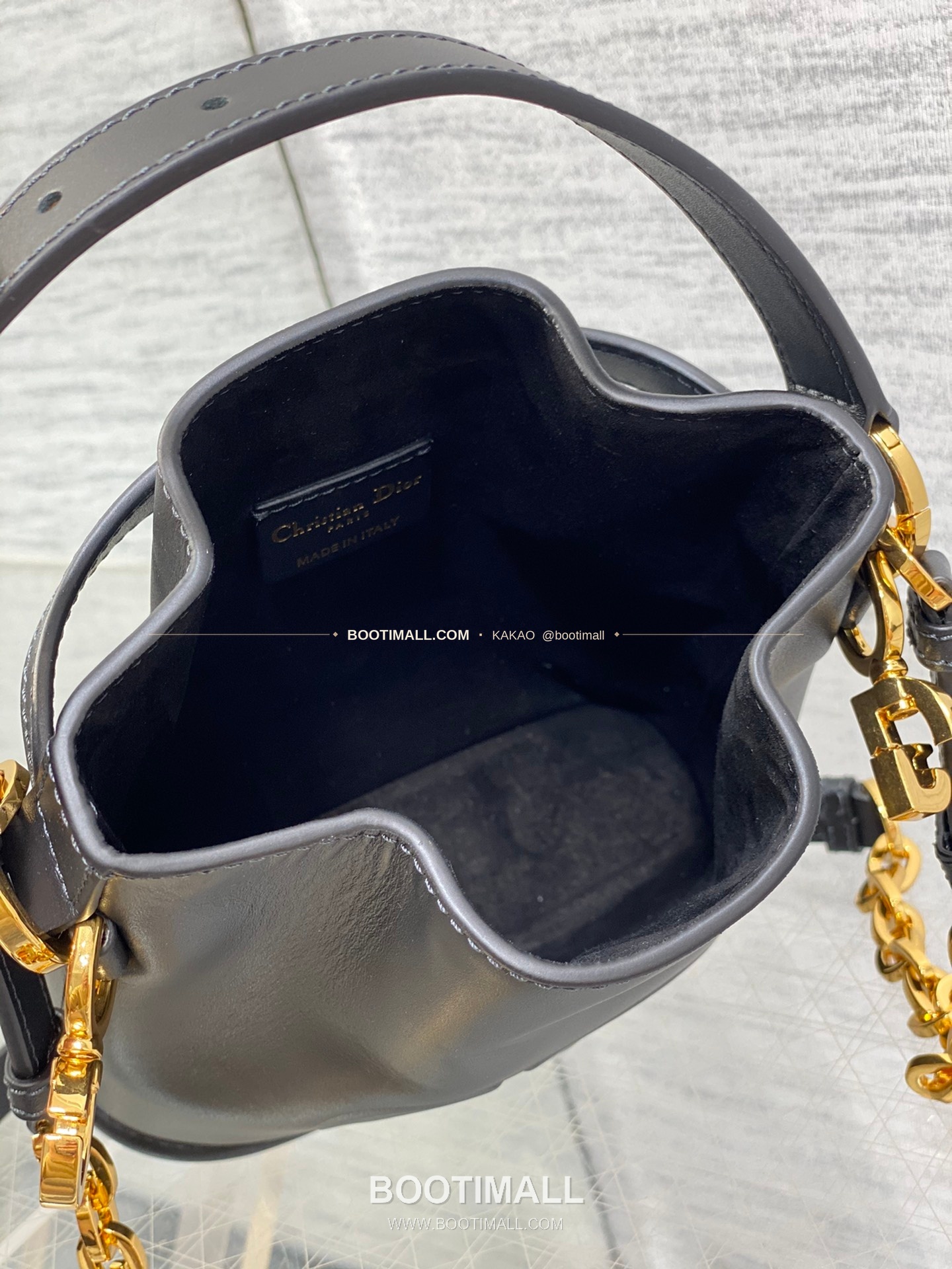 디올 세스트 버킷 체인 숄더백 Dior C'est Bucket Chain Shoulder Bag 9279 17cm 9