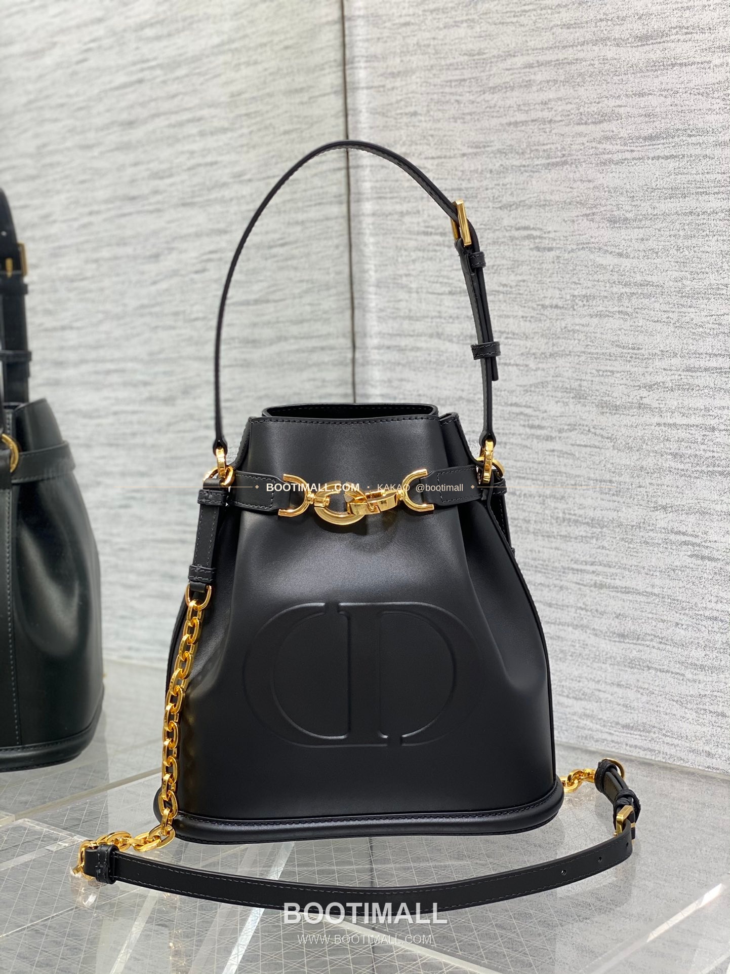 디올 세스트 버킷 체인 숄더백 Dior C'est Bucket Chain Shoulder Bag 9278 24cm 2