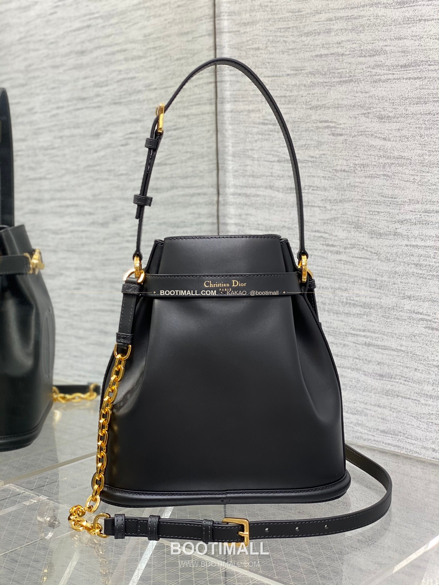 디올 세스트 버킷 체인 숄더백 Dior C'est Bucket Chain Shoulder Bag 9278 24cm 4