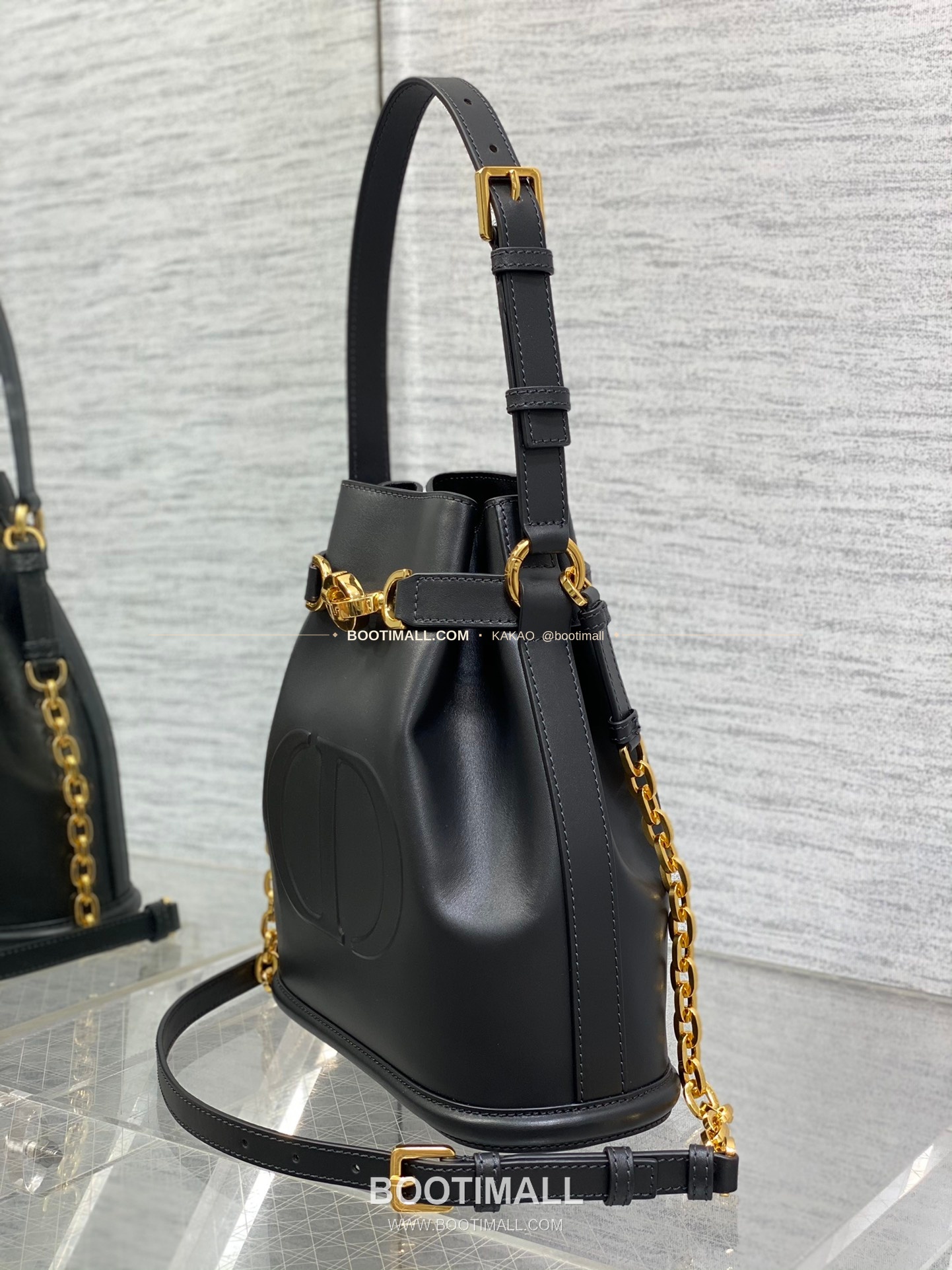 디올 세스트 버킷 체인 숄더백 Dior C'est Bucket Chain Shoulder Bag 9278 24cm 6