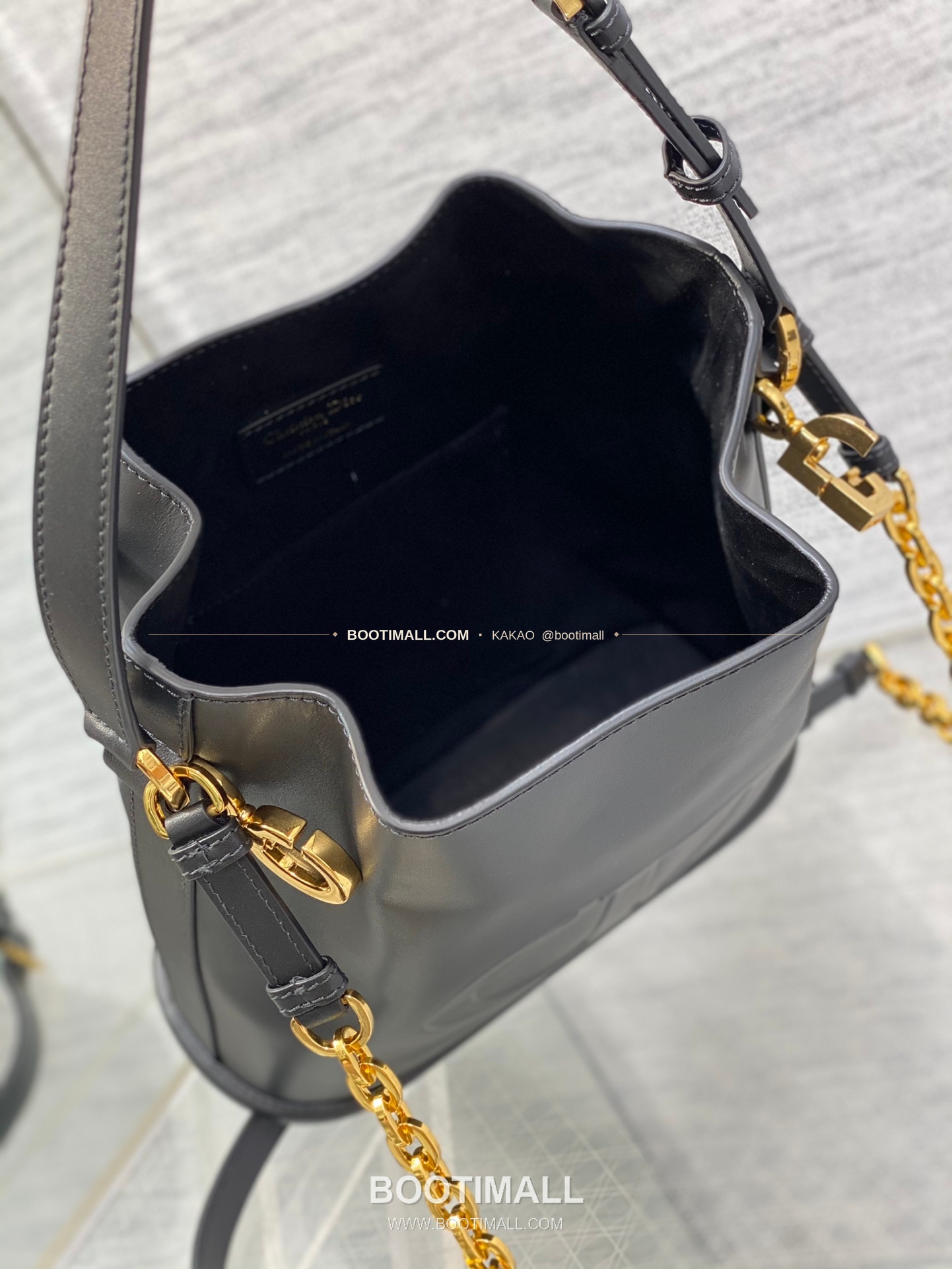 디올 세스트 버킷 체인 숄더백 Dior C'est Bucket Chain Shoulder Bag 9278 24cm 9