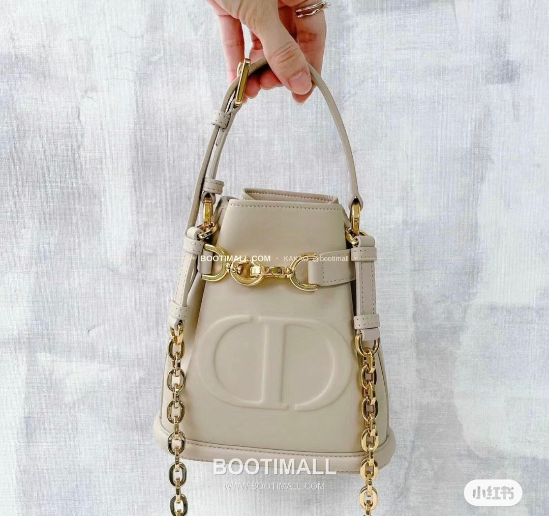 디올 세스트 버킷 체인 숄더백 Dior C'est Bucket Chain Shoulder Bag 9279 17cm 1