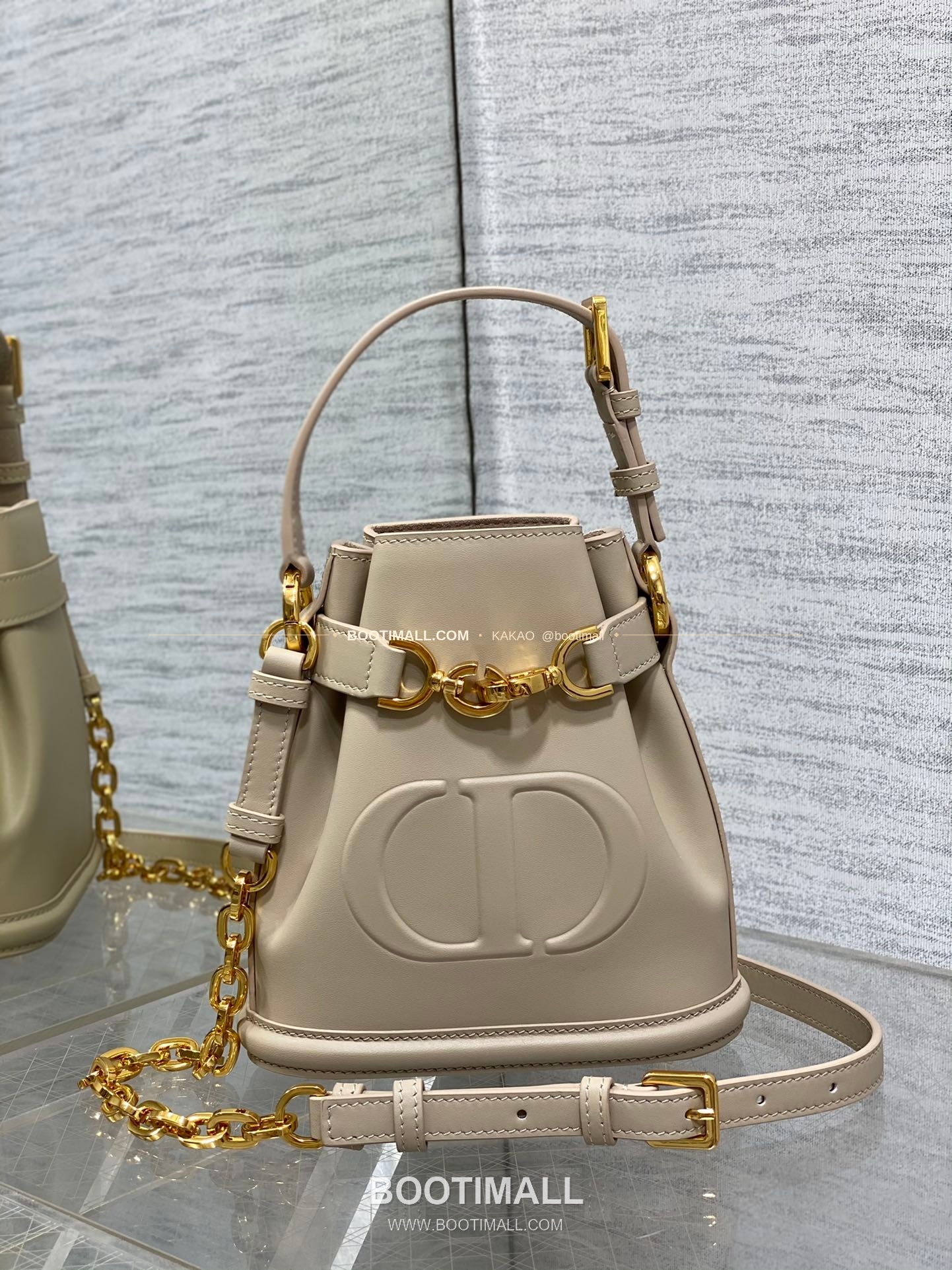 디올 세스트 버킷 체인 숄더백 Dior C'est Bucket Chain Shoulder Bag 9279 17cm 6