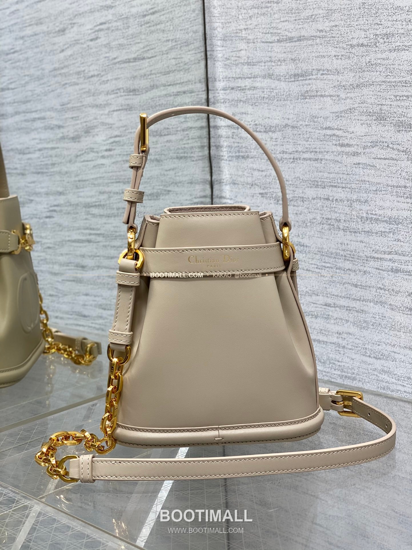 디올 세스트 버킷 체인 숄더백 Dior C'est Bucket Chain Shoulder Bag 9279 17cm 8