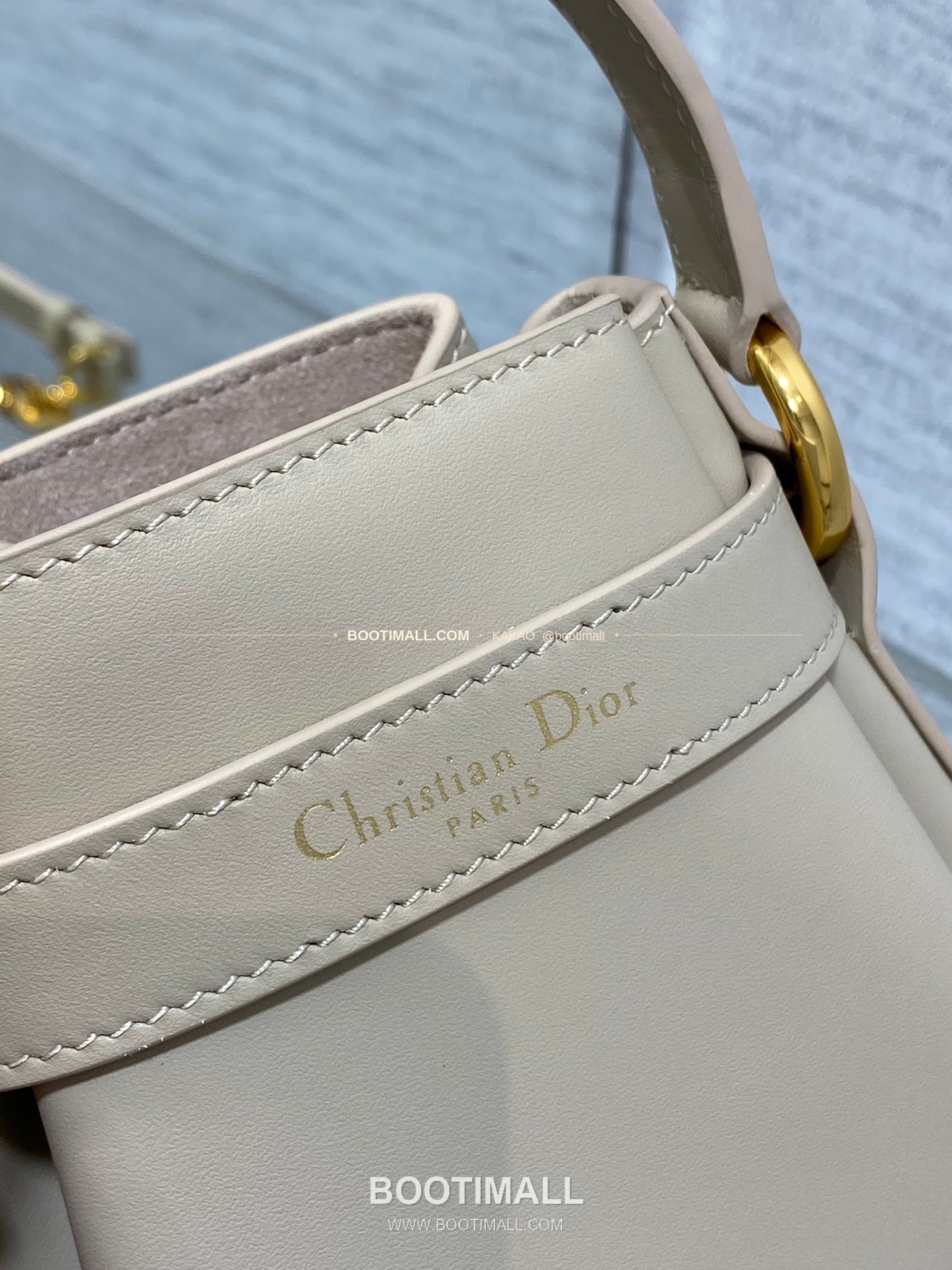 디올 세스트 버킷 체인 숄더백 Dior C'est Bucket Chain Shoulder Bag 9279 17cm 9